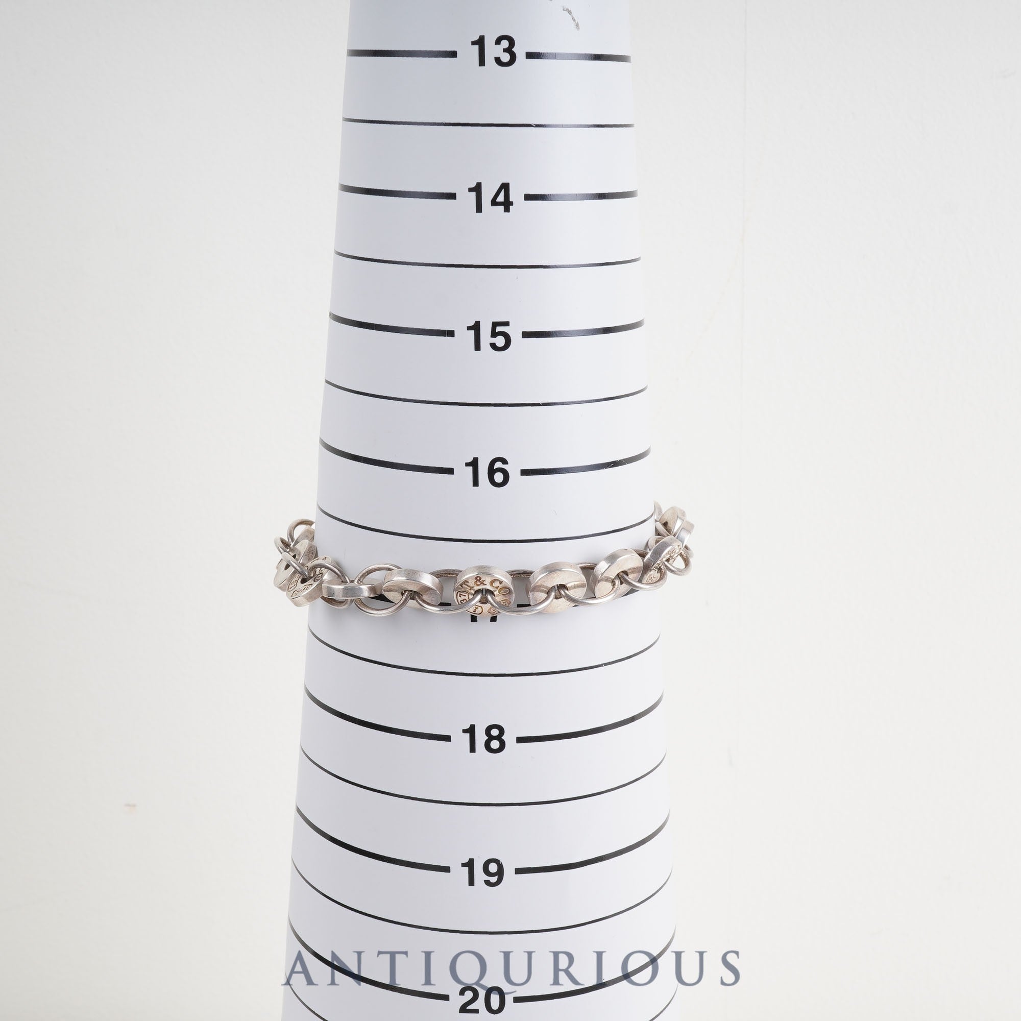 Tiffany Bracelet 1837 Circle Link SV925