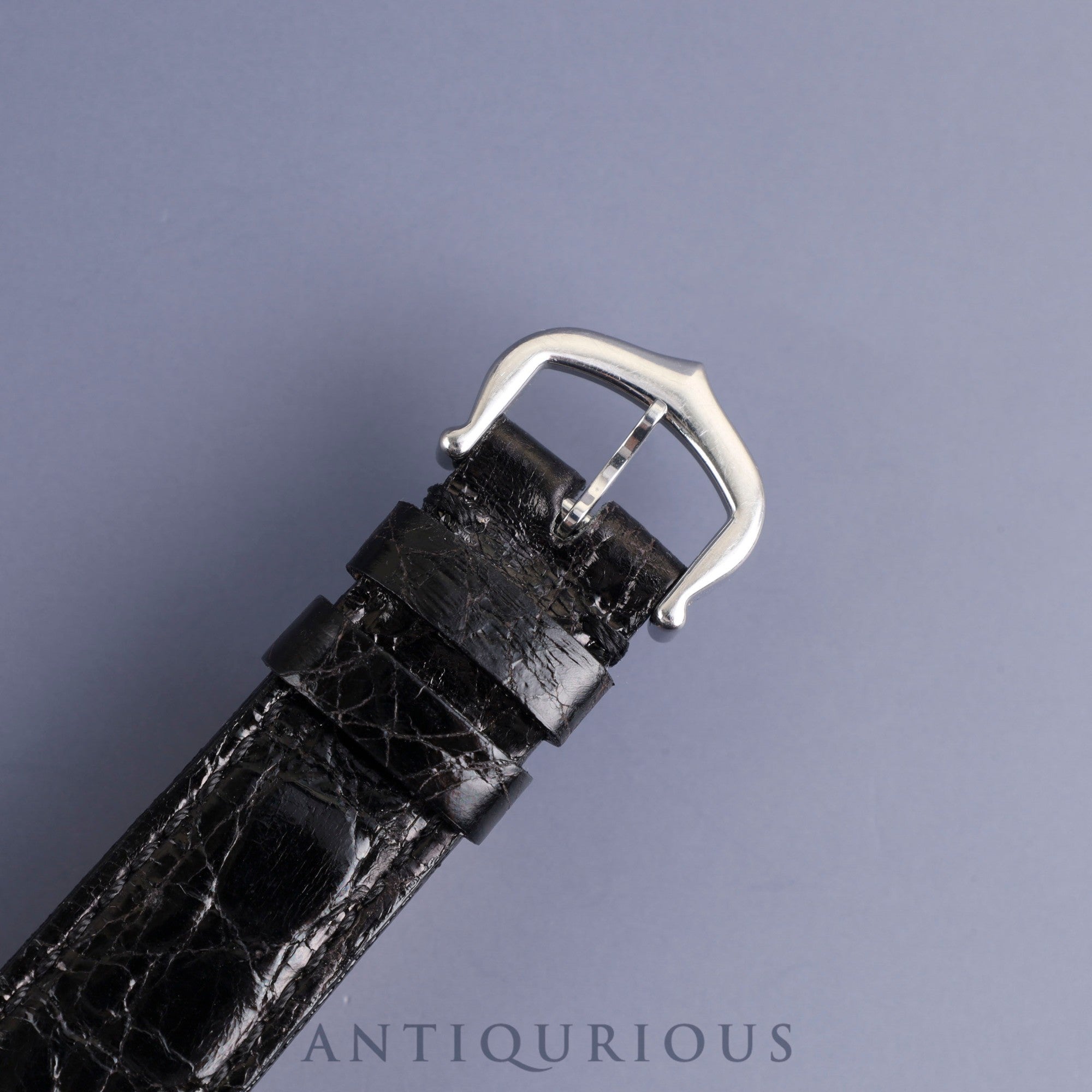 Cartier Tank Must SM WSTA0060 / 4367 Quartz Cal.157S SS Leather Genuine Buckle (SS) Silver Roman Dial Overhauled