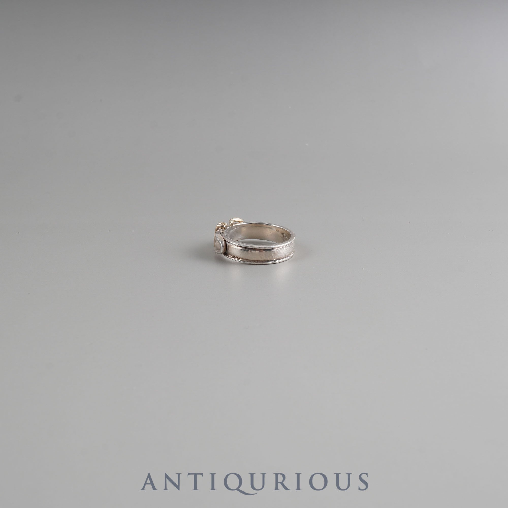 エルメス リング サンチュール SV925/750 #52 約11.5号 | 東京銀座の