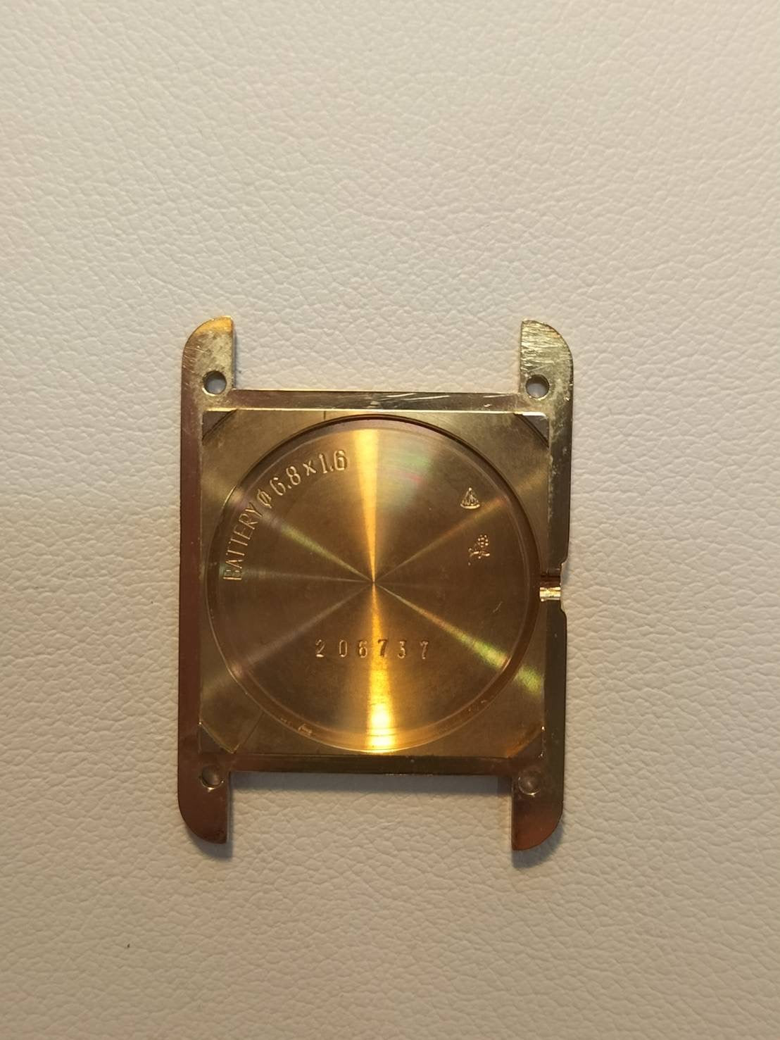 カルティエ マストタンク SM W1009654 / 1613 クォーツ Cal.057 SV925 革 純正Dバックル（GP） 飛びローマンCC文字盤（SWISS表記）オーバーホール済み