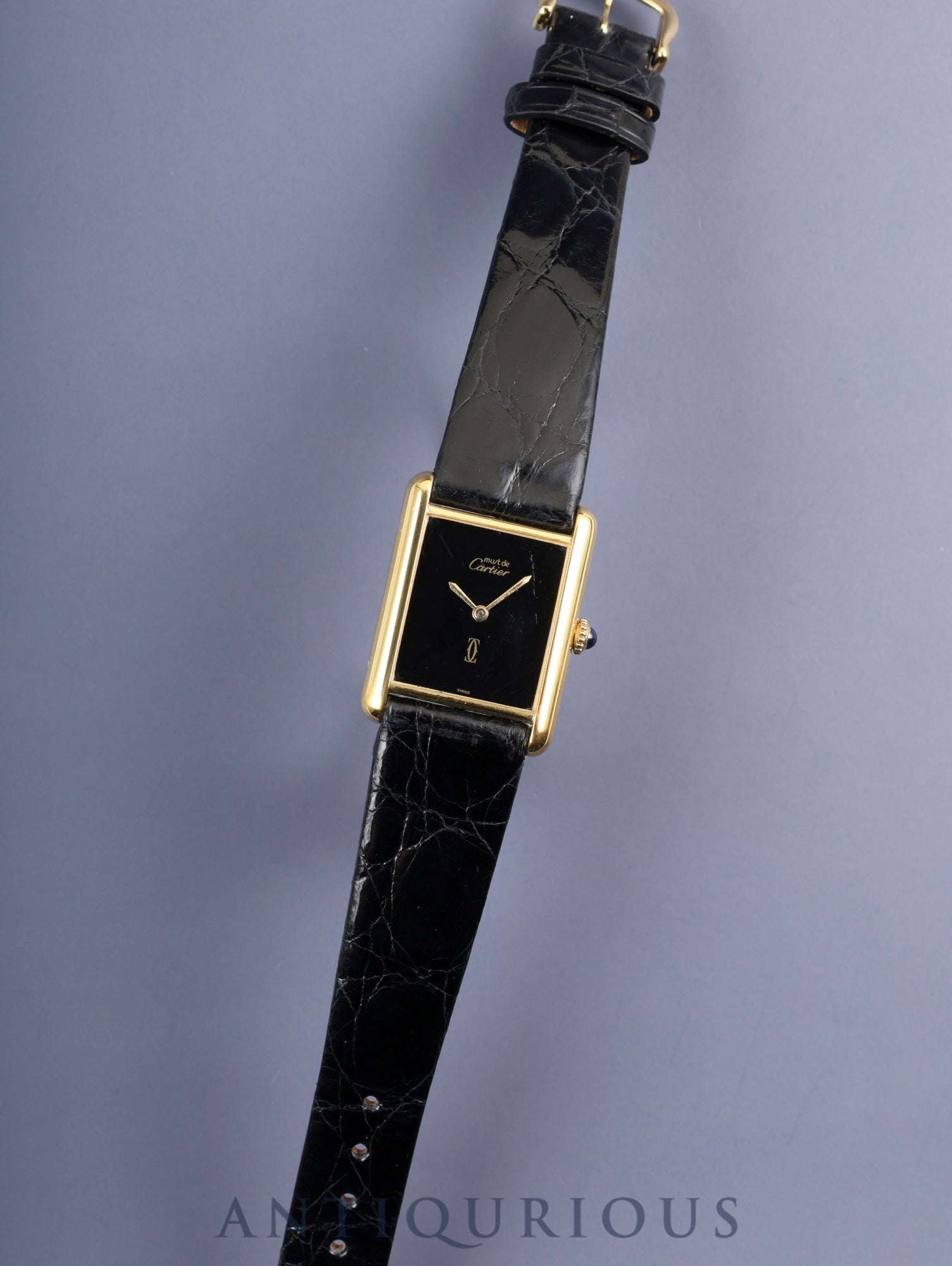 カルティエ マストタンクの腕時計（CARTIER）| 東京銀座のヴィンテージ