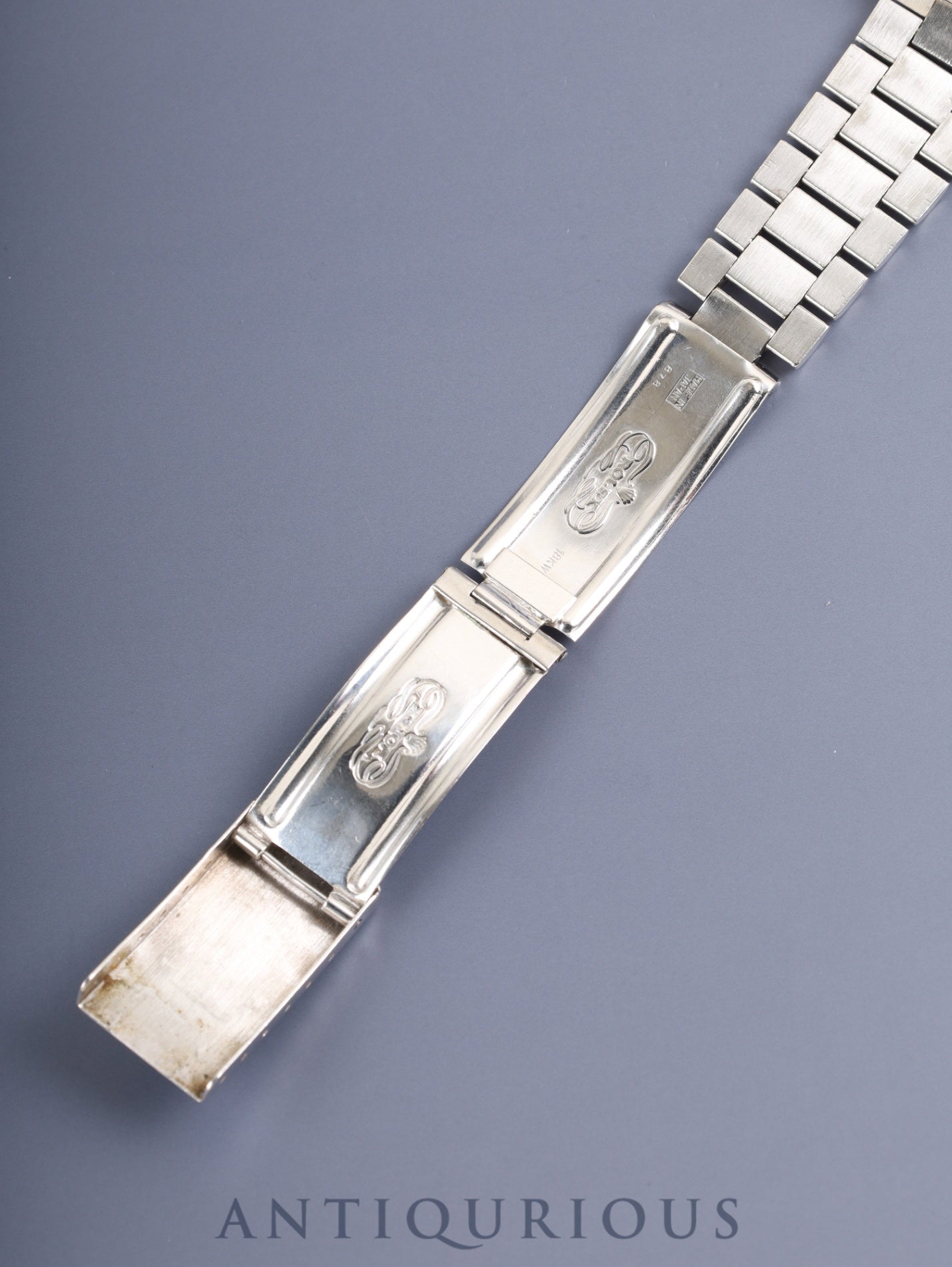 ロレックス デイデイト 1803/9 自動巻き Cal.1555 WG WG ジャパンブレス シルバー文字盤 93番台（1962-1963年）オーバーホール済み