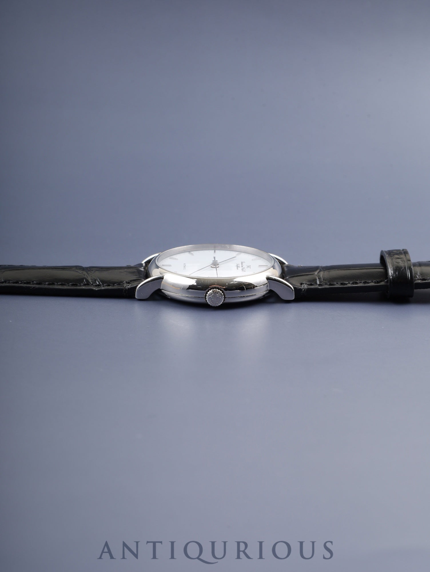 IWC IW351318 ポートフィノ 自動巻き Cal.C37521 SS 革 純正尾錠（SS） ホワイト文字盤 オーバーホール済み アイダブリュシー