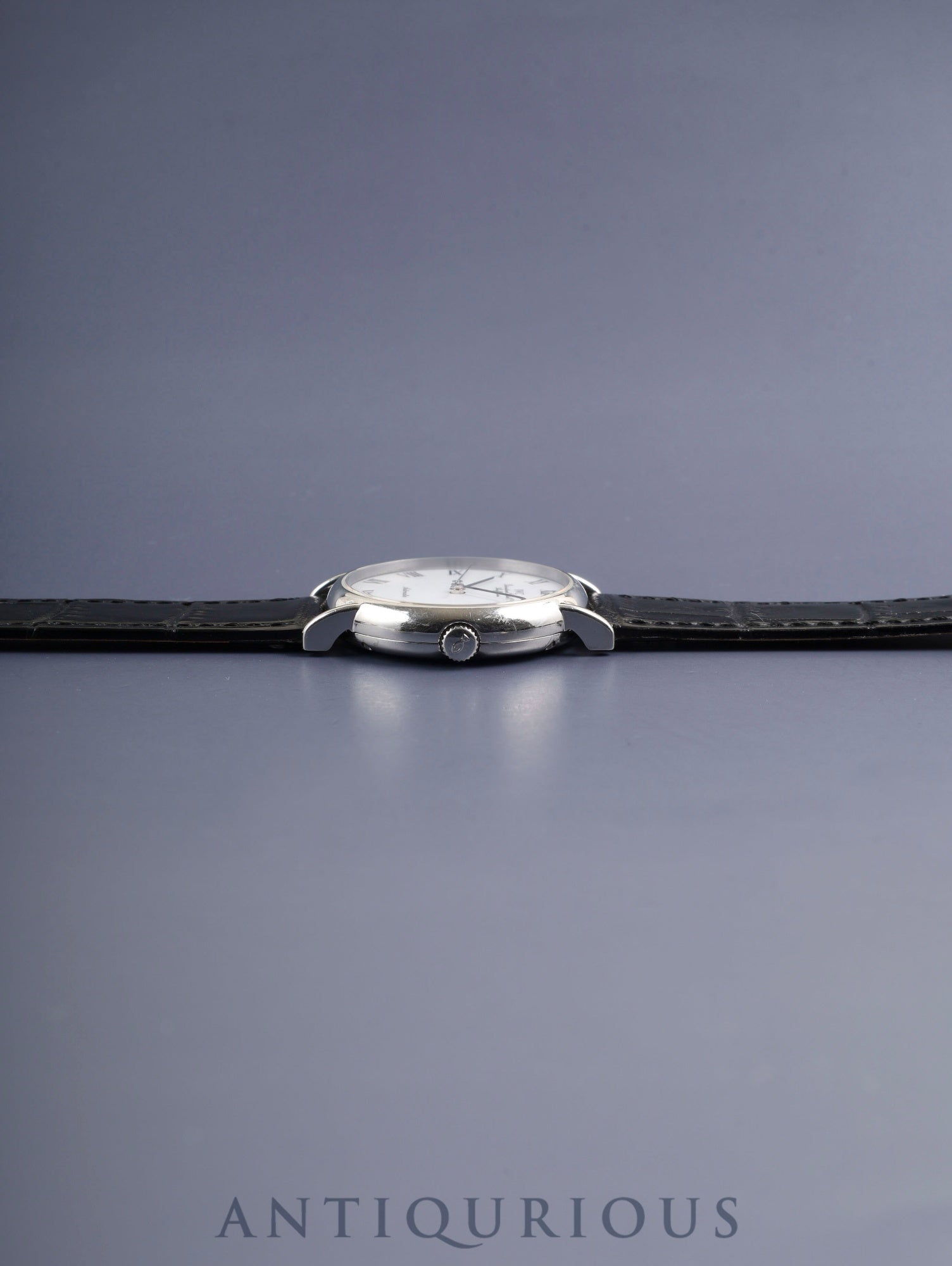 IWC  ポートフィノ IW351334 自動巻き Cal.- SS 革 純正ピンバックル（SS）ホワイトローマン文字盤（SWISS表記）オーバーホール済み