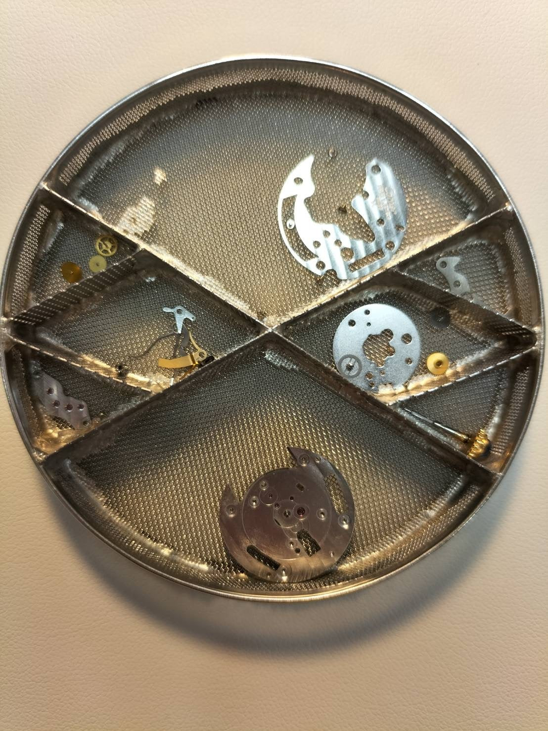 Cartier Must Colisée 590002 Quartz Cal.90 SV925 Leather Original Pin Buckle (GP) Ivory Roman Dial (SWISS marking) Overhauled