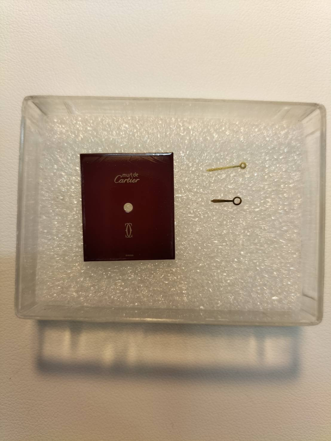 カルティエ マストタンク LM 手巻き Cal.78-1 SV925 革 純正ピンバックル（GP）ガーネットダイアル ボルドー文字盤（SWISS表記）オーバーホール済み