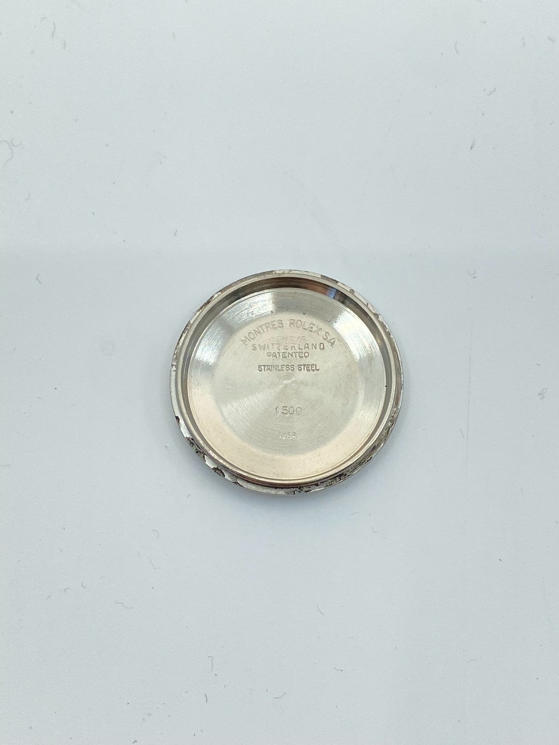 ロレックス  オイスターパーペチュアルデイト 1500 自動巻き Cal.1570 SS SS グレー文字盤 36mm 19番（1966年）オーバーホール済み