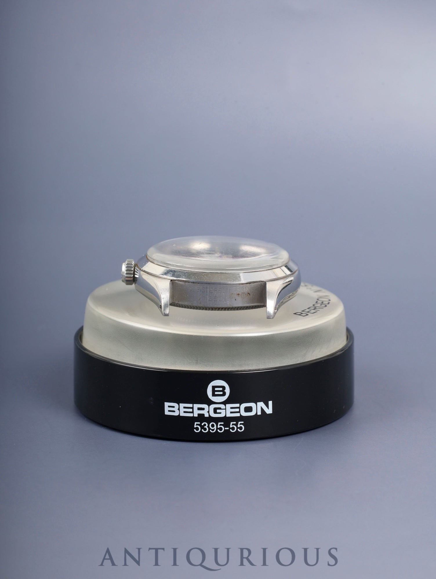 ロレックス エアキング 5500 自動巻き Cal.1520 SS SS ブラック文字盤 27番（1969年）オーバーホール済み