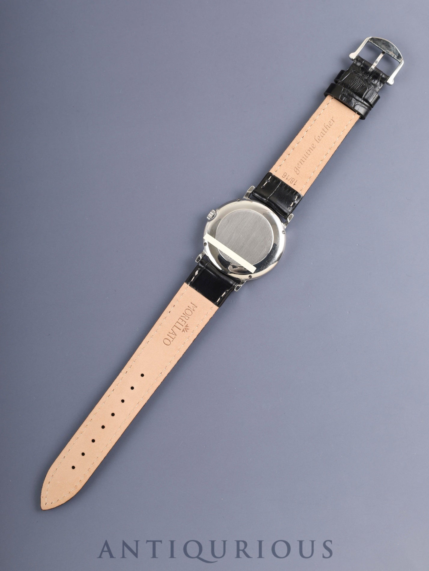 IWC  ポートフィノ IW351334 自動巻き Cal.- SS 革 純正ピンバックル（SS）ホワイトローマン文字盤（SWISS表記）オーバーホール済み