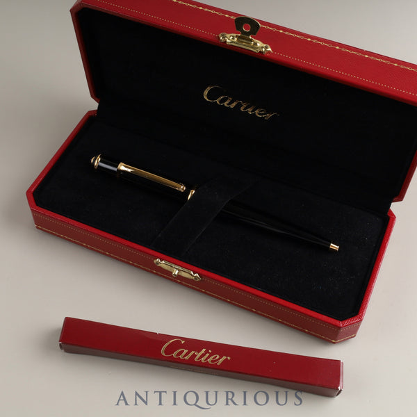 Cartier Diabolo Ballpoint Pen Case, New Refill