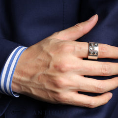 Hermes Ring Collier de Chien #59 SV925 Box