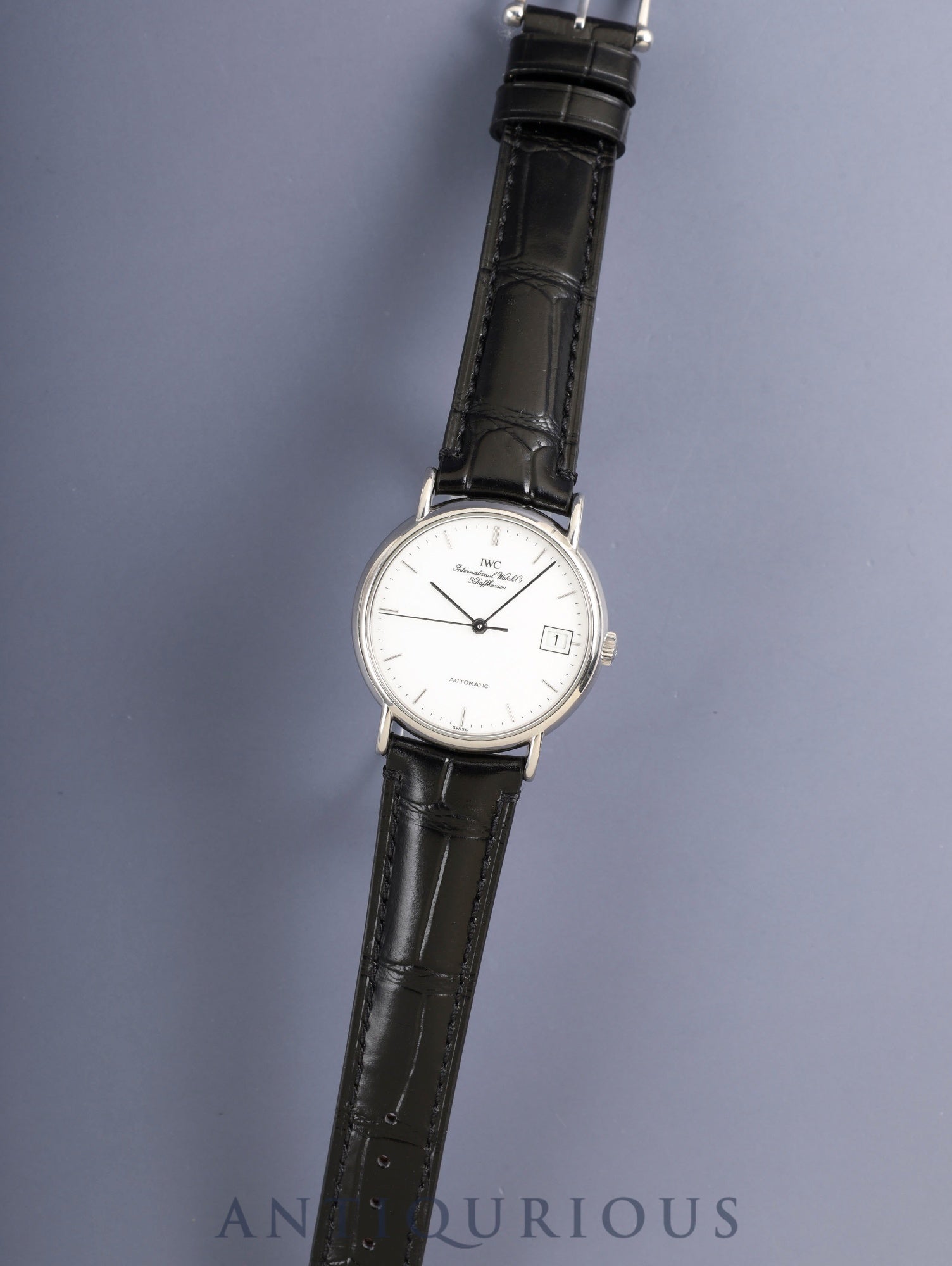IWC ポートフィノの腕時計 | 東京銀座のヴィンテージドレスウォッチ