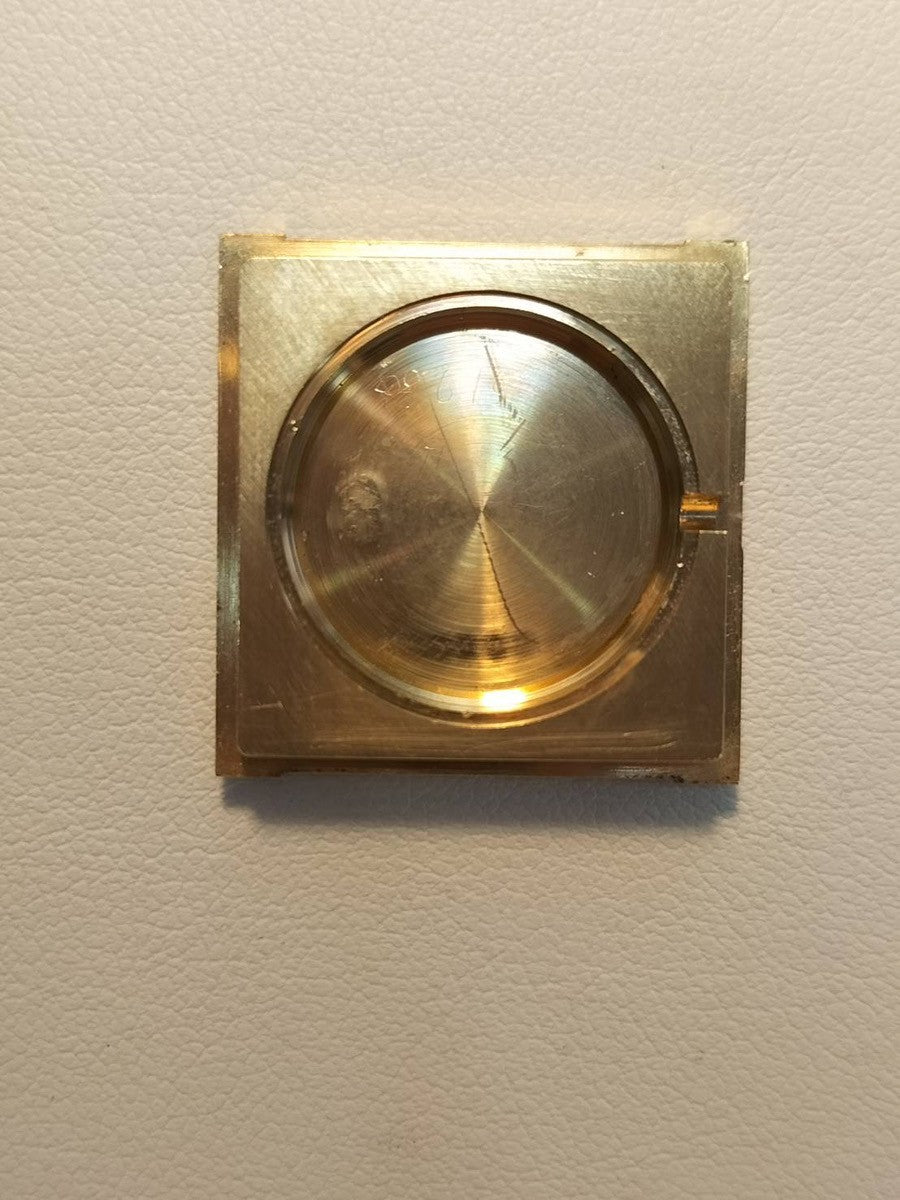 カルティエ マストタンク LM 手巻き Cal.78-1 SV925 革 純正尾錠（GP）アイボリー文字盤 1976年頃～1981年頃 オーバーホール済み