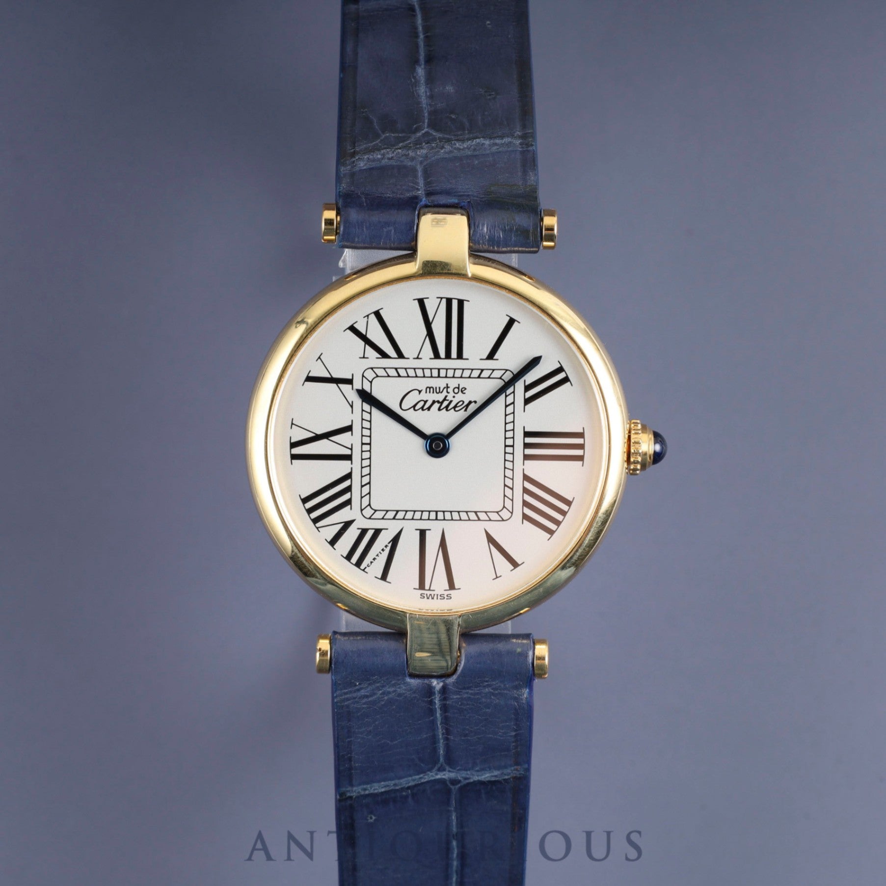 カルティエ マスト ヴァンドーム VLC LM W1005454 / 590003 クォーツ