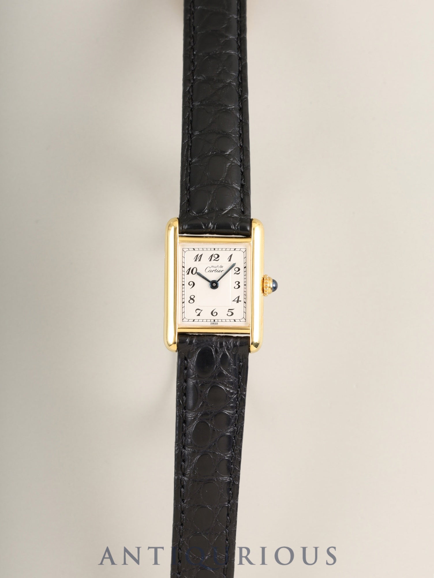 カルティエ マストタンクの腕時計（CARTIER）| 東京銀座のヴィンテージ