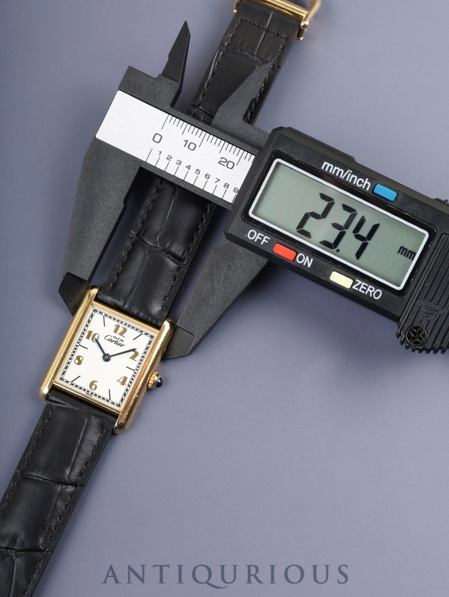 Cartier カルティエ ヴェルメイユ 白文字盤 QZ SV925 Cartier カルティエ ヴェルメイユ 白文字盤 QZ SV925