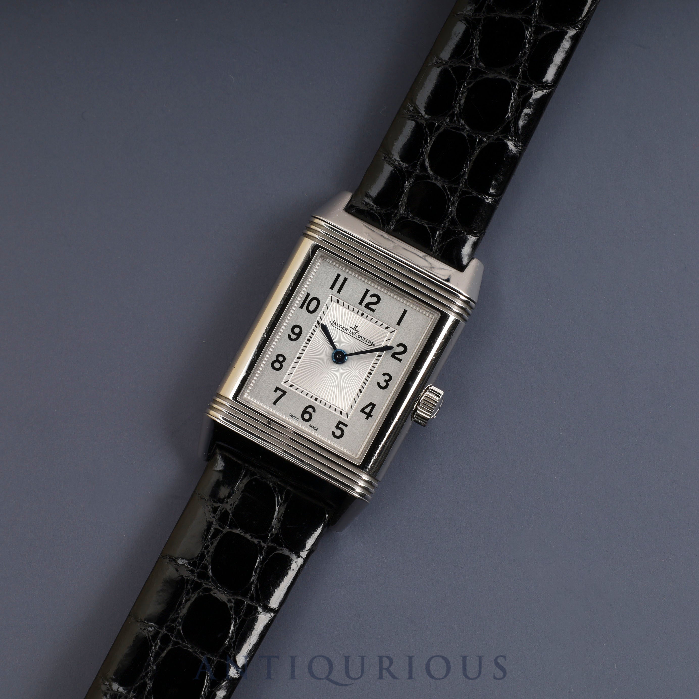 JAEGER・LECOULTRE ジャガー・ルクルト REVERSO CLASSIC SMALL レベルソクラシックスモール 211.8.47（Q2618432）