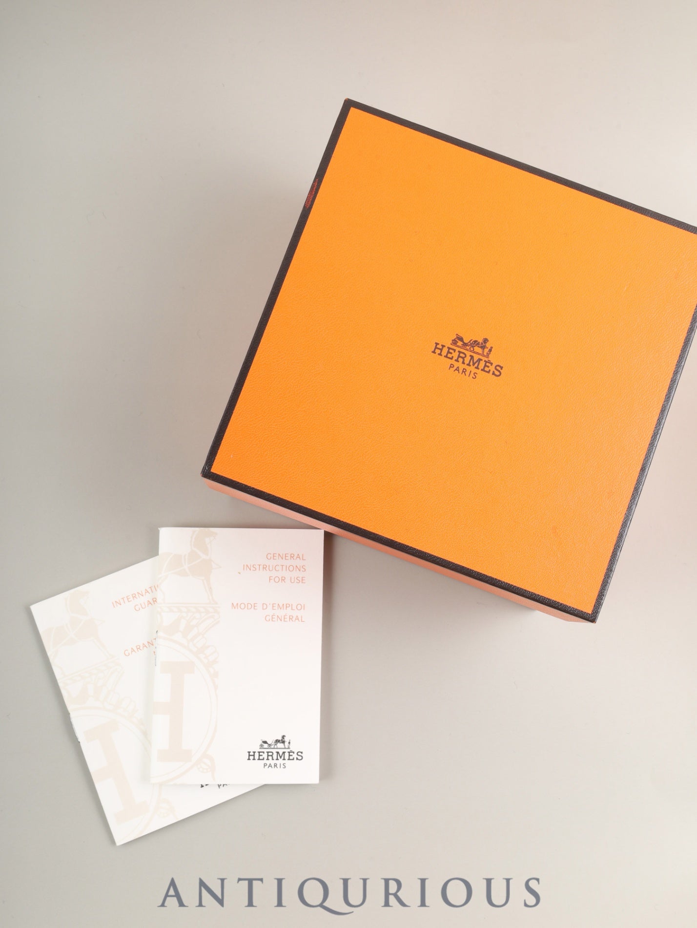 エルメス ケープコッド トノー CT1.710 クォーツ  SS 純正革ベルト（□R刻印：2014年） 純正尾錠（SS） ホワイト文字盤 箱 保証書（2011年）オーバーホール済み