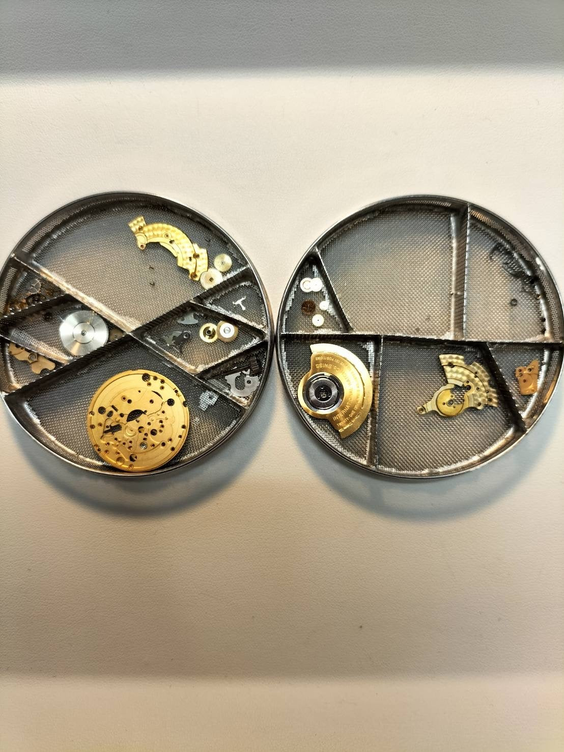 IWC Portofino IW351320 Automatic Caliber C37521 Stainless Steel Leather Strap with Aftermarket Buckle (SS) White Dial Overhauled