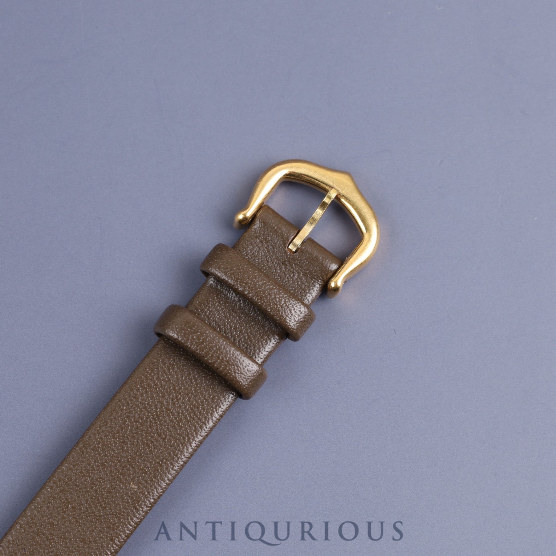 Cartier Must Colisee 590002 Quartz SV925 Leather Genuine Buckle (GP) Ivory Roman Dial Mid 1980s - circa 1994 Overhauled