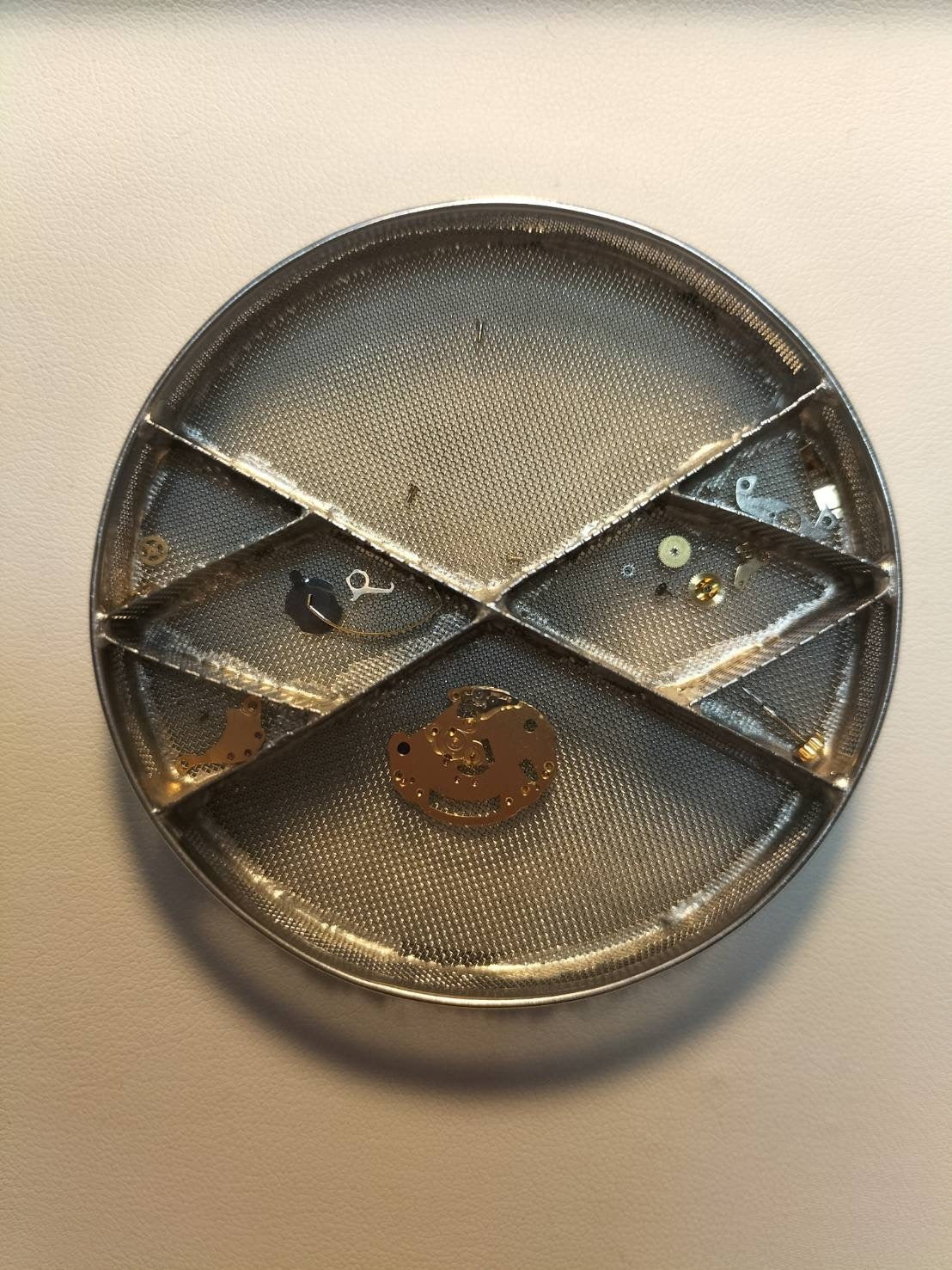 エルメス ラリー クォーツ Cal.976.001 SS/GP SS/GP ホワイト文字盤 オーバーホール済み