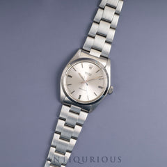 Rolex Oyster Precision 6426 Manual Winding Caliber 1225 Stainless Steel Silver Dial No. 33 (1970) Overhauled