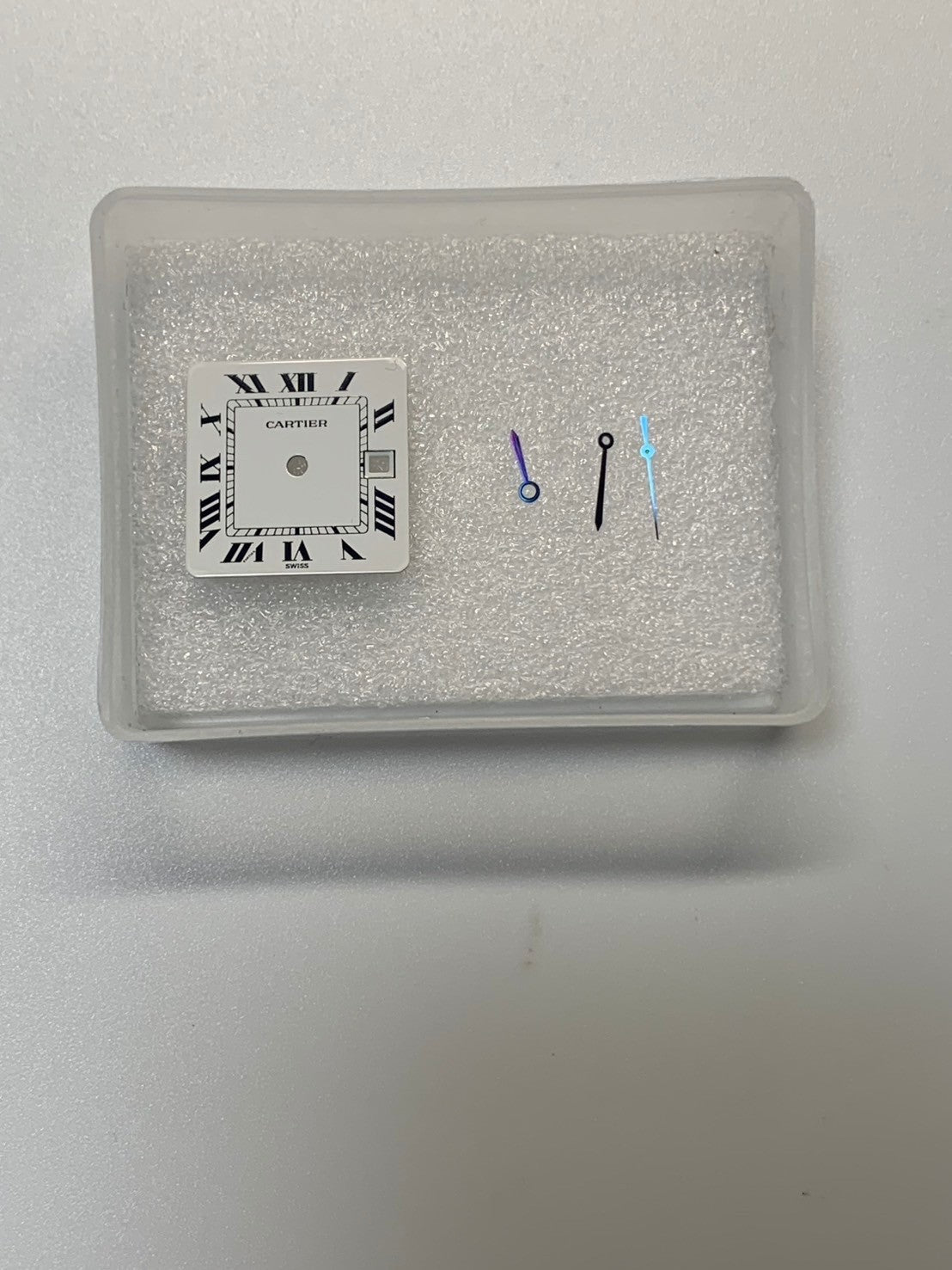 Cartier Santos Carre LM 2961 Automatic Cal. ETA2671 SS/YG SS/YG White Roman Dial (SWISS marking) Overhauled