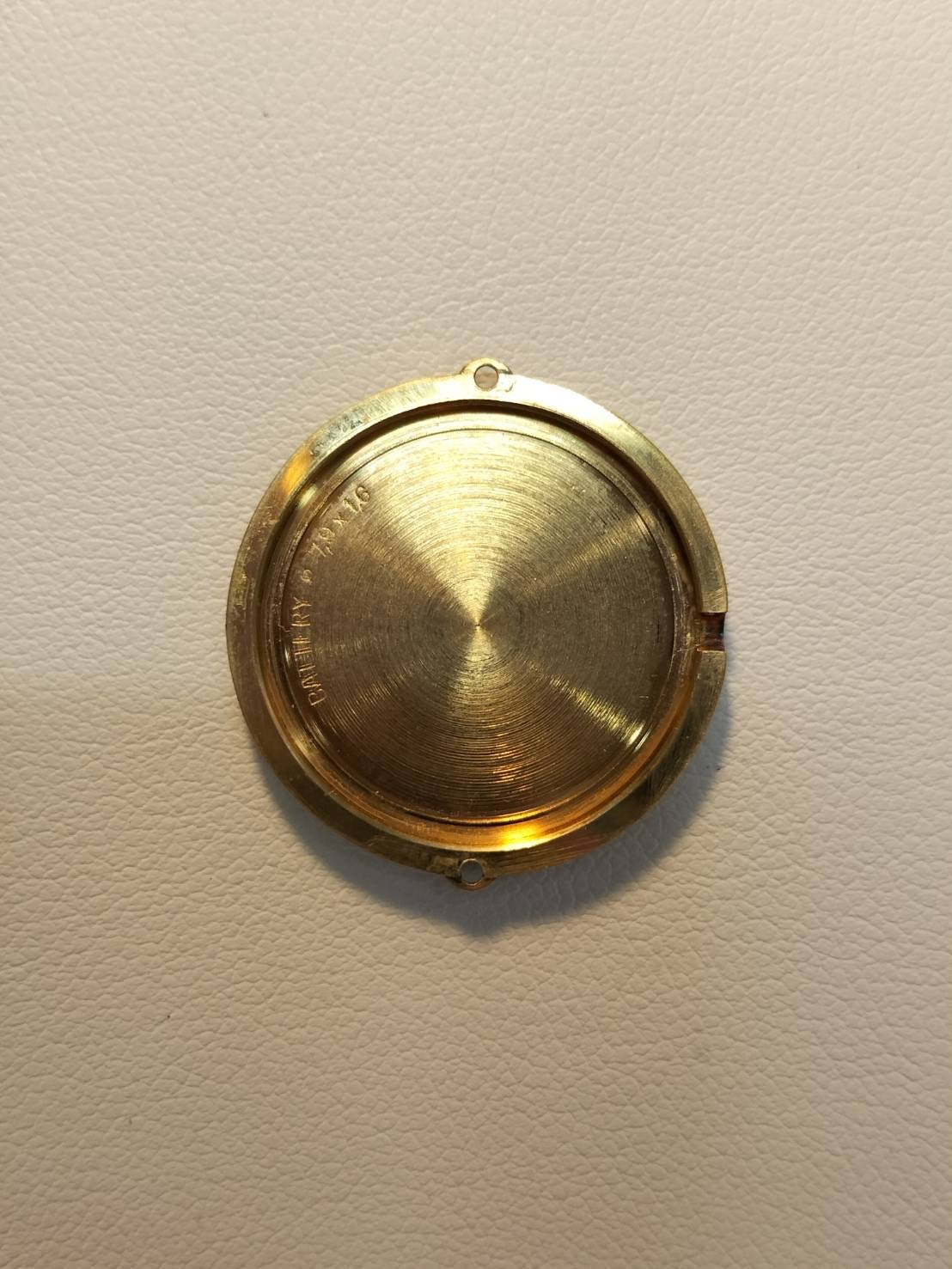 カルティエ マスト ヴァンドーム VLC SM W1002154 / 590004 クォーツ Cal.90 SV925 革 純正ピンバックル（GP）アラビア文字盤（SWISS表記） オーバーホール済み