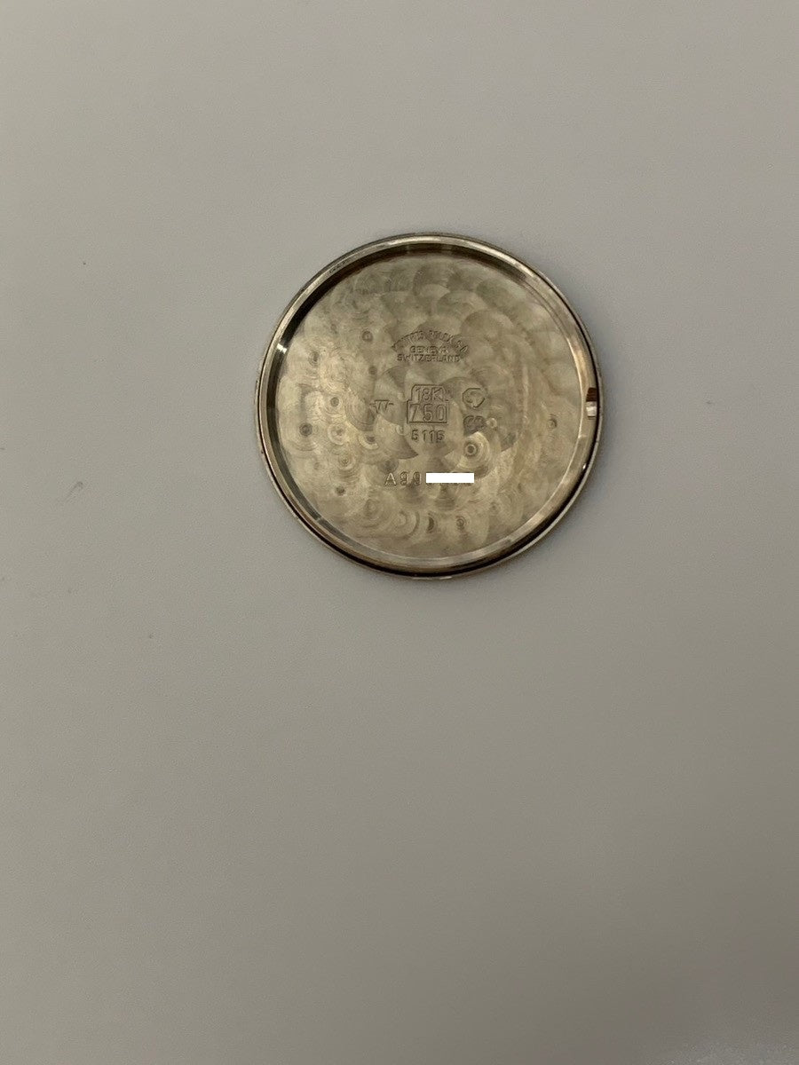 ロレックス チェリーニ 5115 手巻き Cal.1602 750 革 純正尾錠（750） ブラック文字盤  A番（1998年～1999年） オーバーホール済み