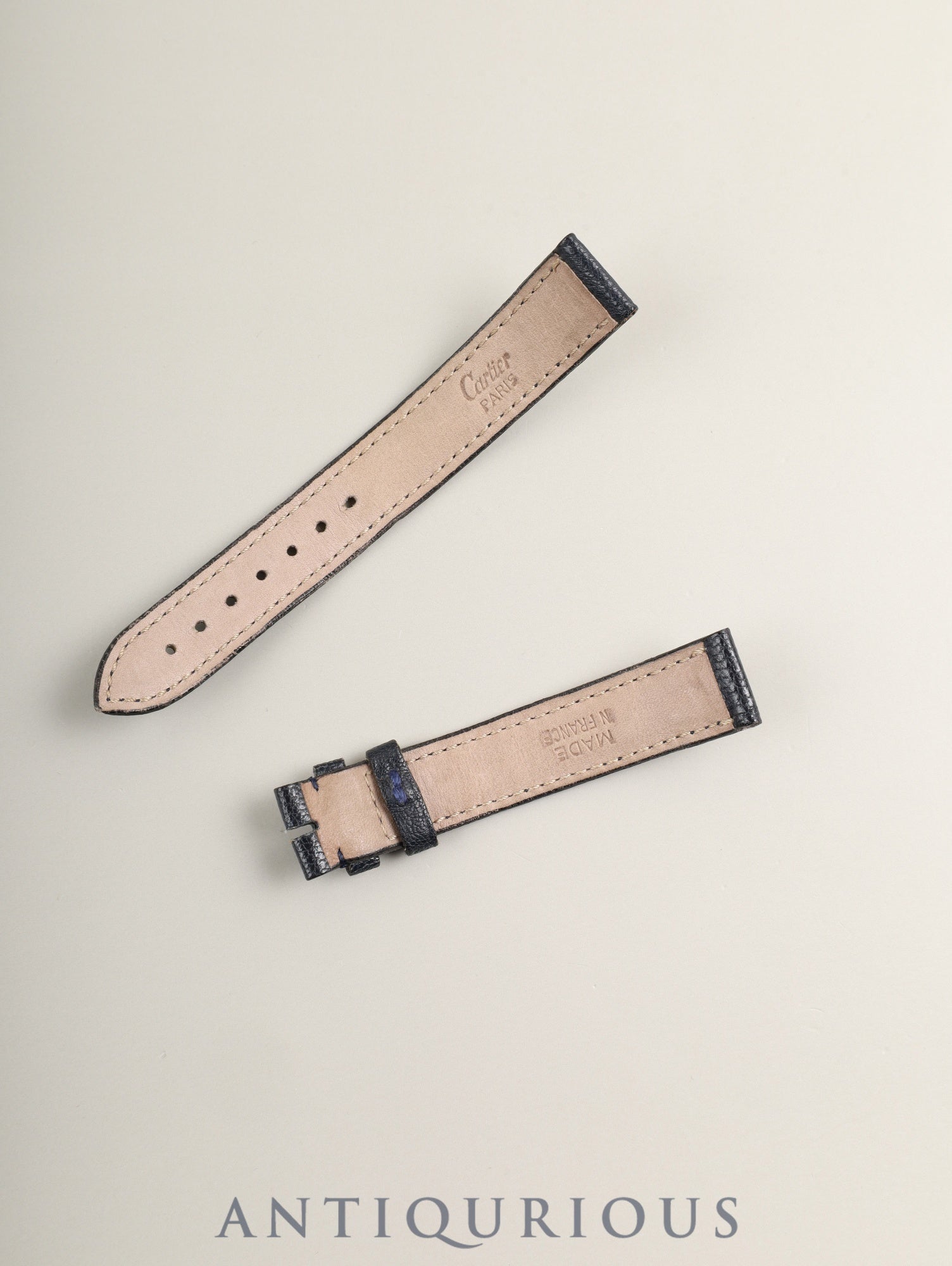 カルティエ マストタンク SM W1001543 / 6057002 クォーツ SV925 革 純正尾錠（SS）ホワイトローマン文字盤 （SWISS表記）箱 カルティエブティックにてコンプリートサービス（フルメンテナンス）済み