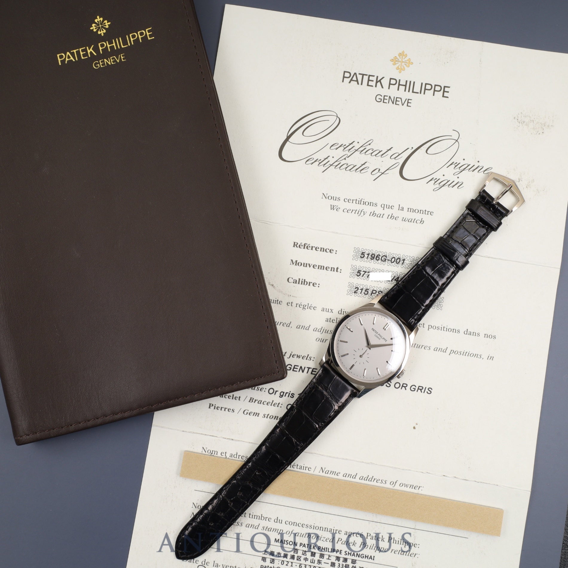 パテック フィリップの腕時計（PATEK PHILIPPE）| 東京銀座の