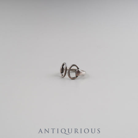 Hermes Nausicaa Ring, SV925, Approx. Size 14