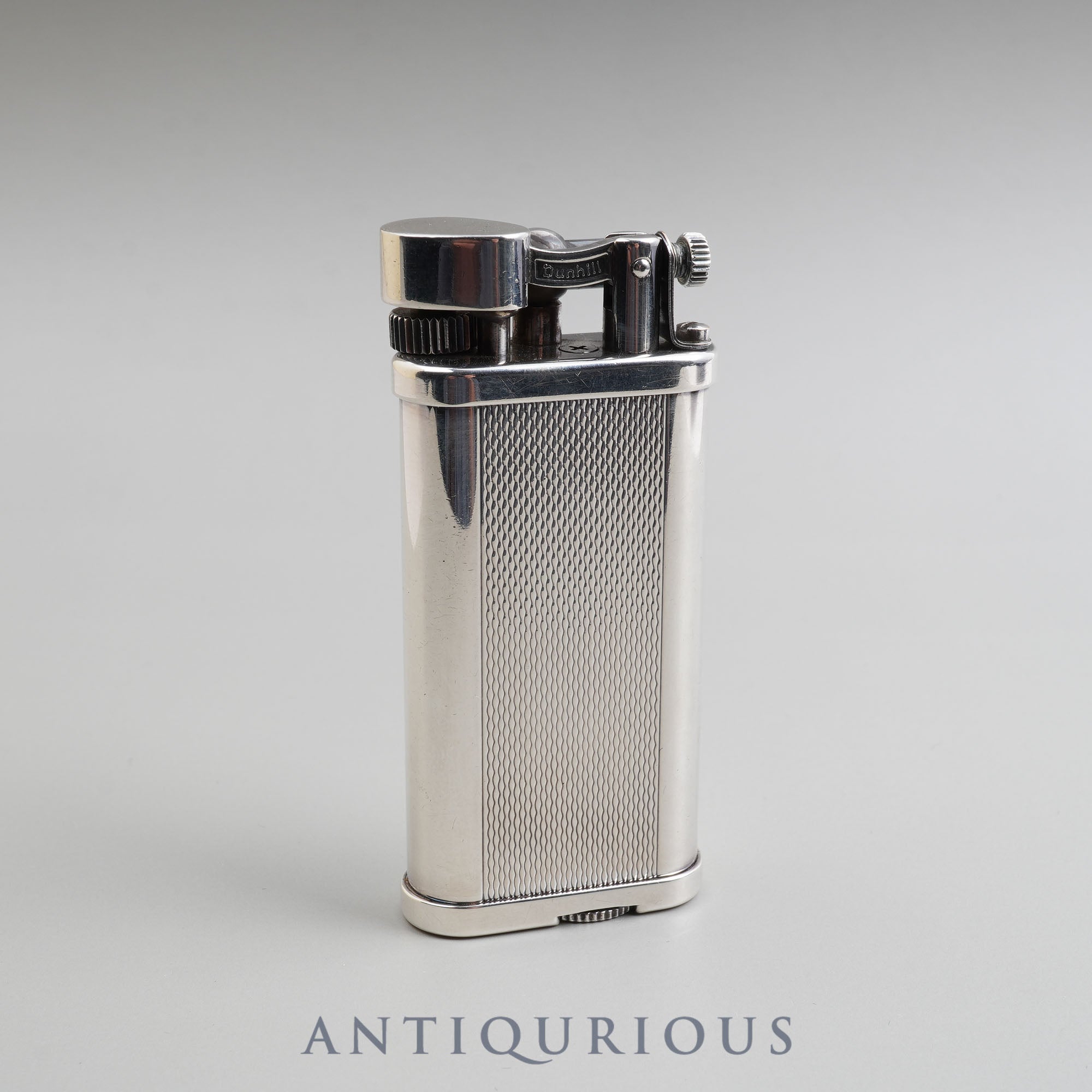DUNHILL Unique hammer type gas lighter