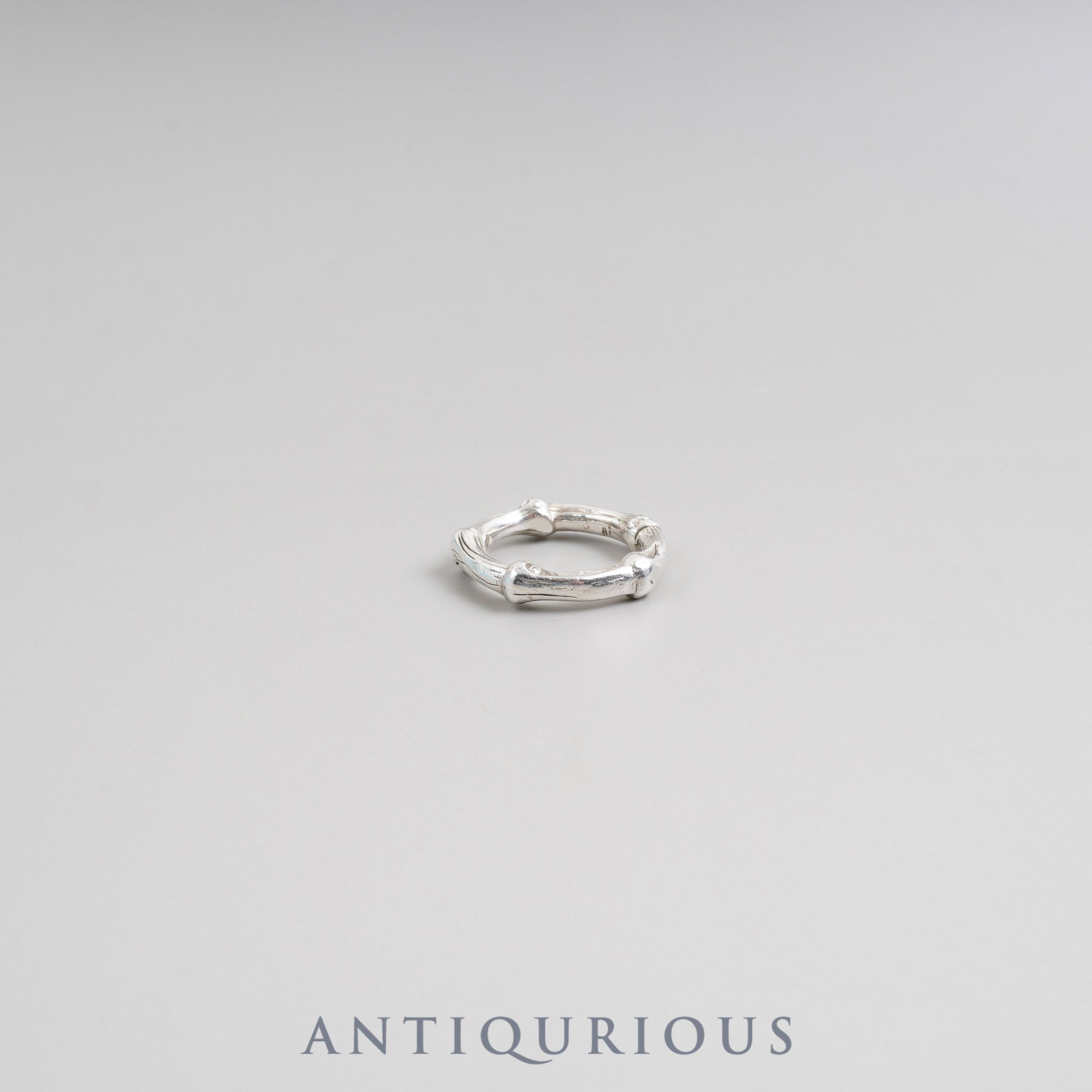 ティファニー バンブー ヴィンテージ 13号 ティファニー リング バンブー スターリングシルバー 約13号 | 東京