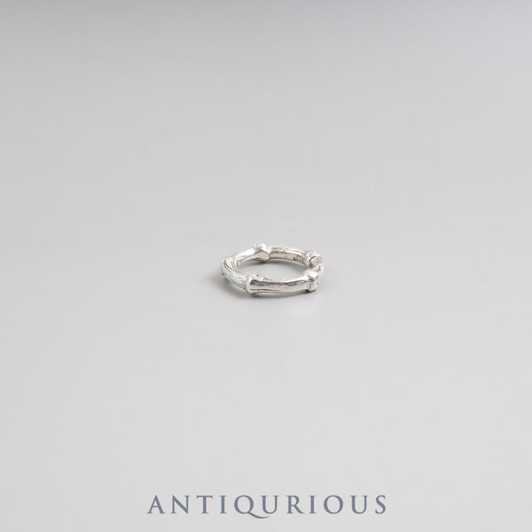 ティファニー リング バンブー スターリングシルバー 約13号