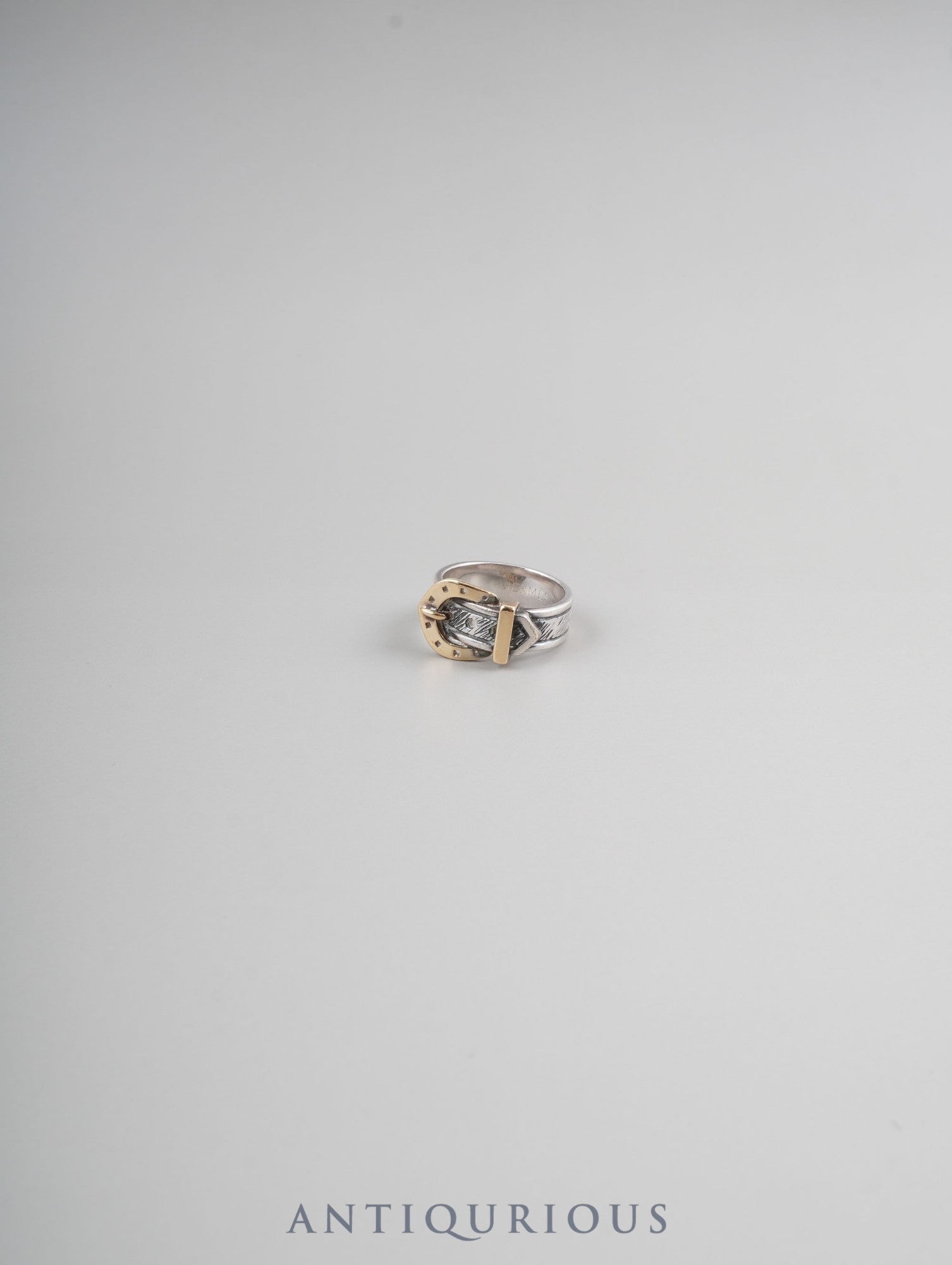 エルメス リング ホースシュー SV925/750 #53 12.5号