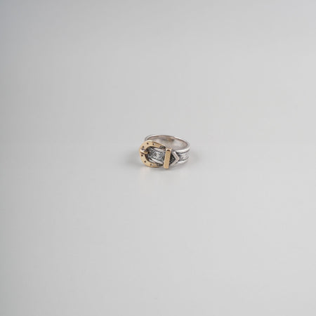 エルメス リング ホースシュー SV925/750 #53 12.5号