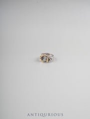 エルメス リング ホースシュー SV925/750 #53 12.5号