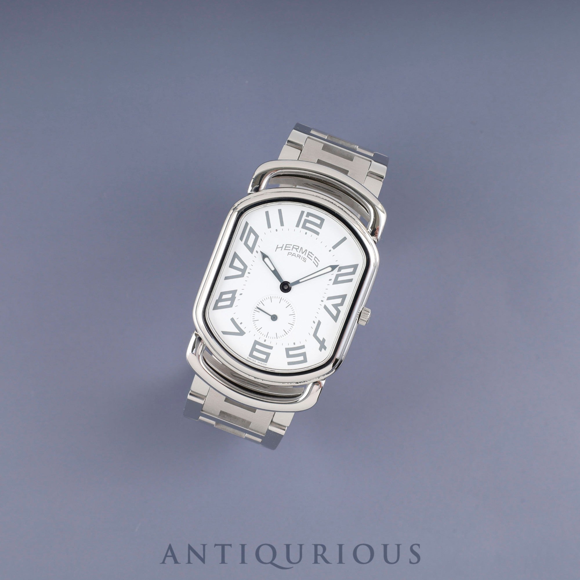 HERMES ラリー　腕時計　箱あり エルメス ラリーの腕時計（HERMES）| 東京銀座のヴィンテージ