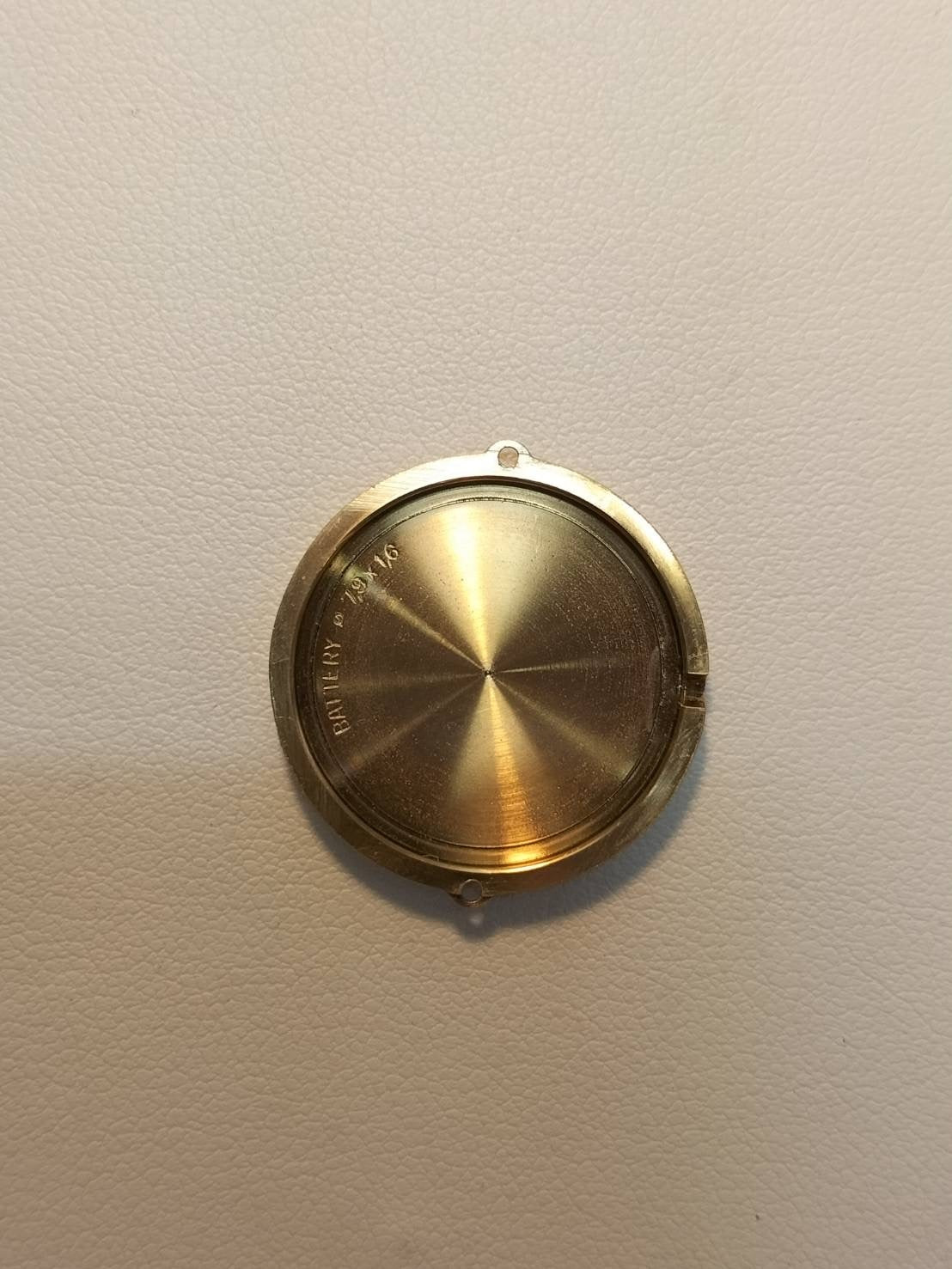 カルティエ マスト ヴァンドーム VLC SM 590004 クォーツ Cal.690 SV925 革 純正尾錠（GP）アイボリーローマン文字盤 オーバーホール済み