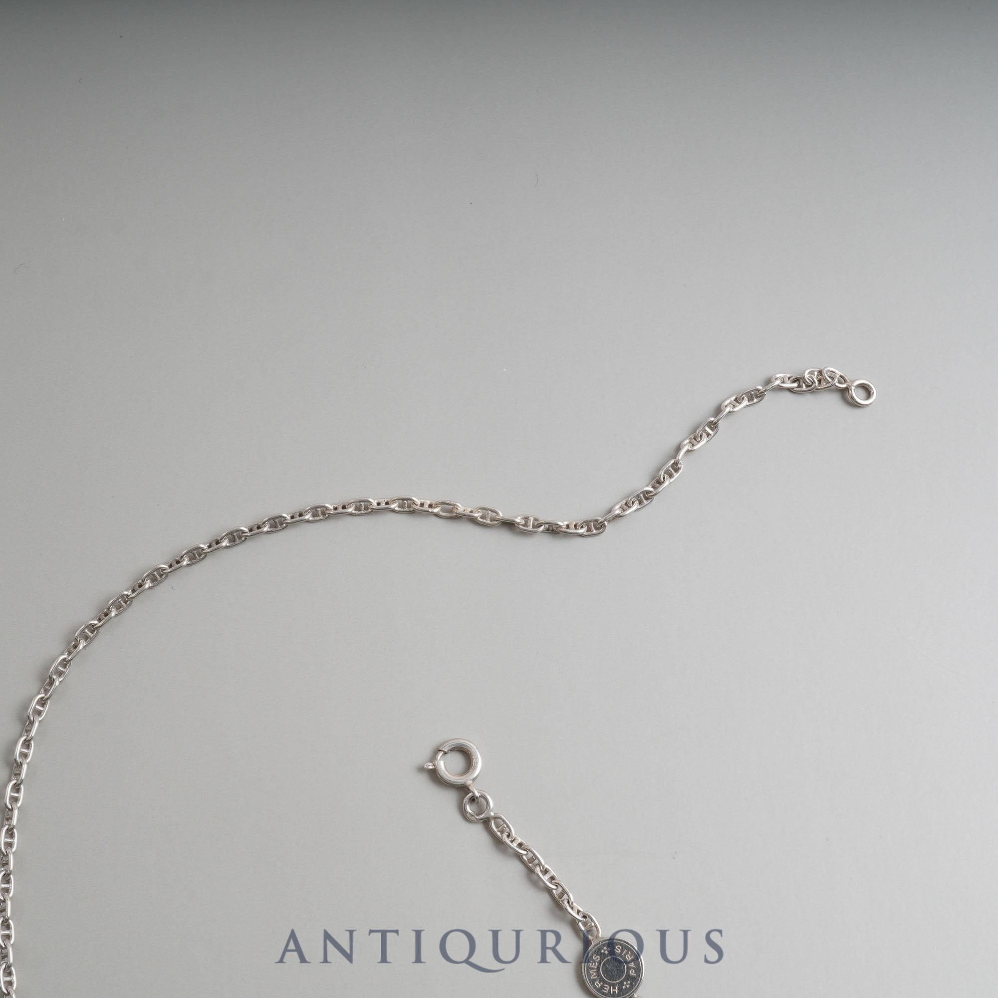 HERMES Necklace Bracelet Chaine d'Ancle Serie Mini
