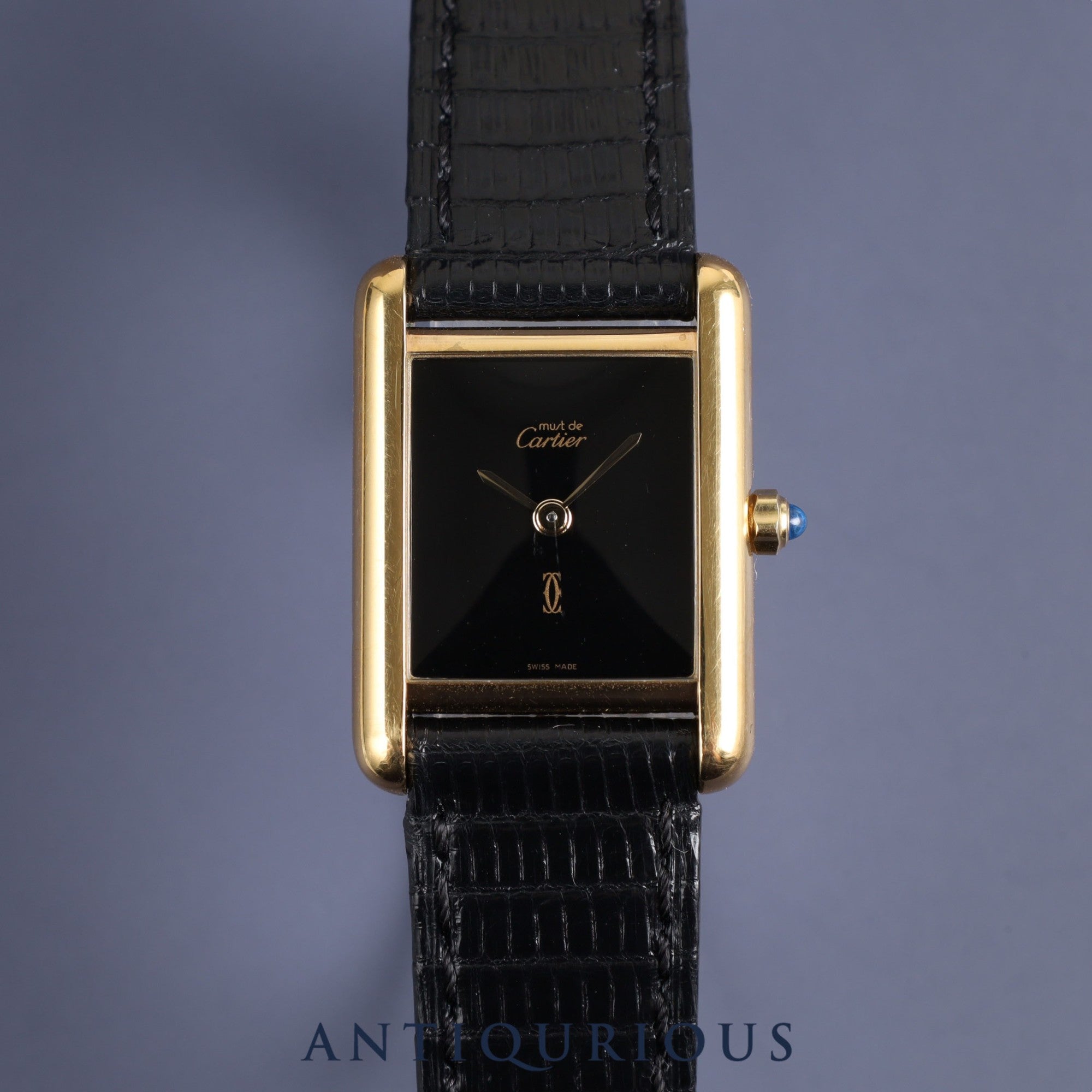 カルティエ マストタンクの腕時計（CARTIER）| 東京銀座のヴィンテージドレスウォッチ専門店 - ANTIQURIOUS