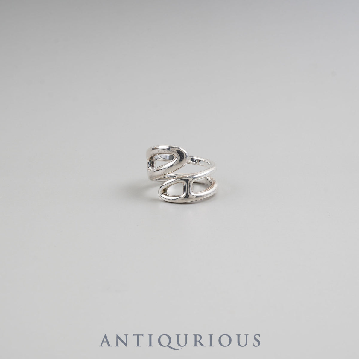 エルメス リング シェーヌダンクル ツイスト スモール SV925 #52  