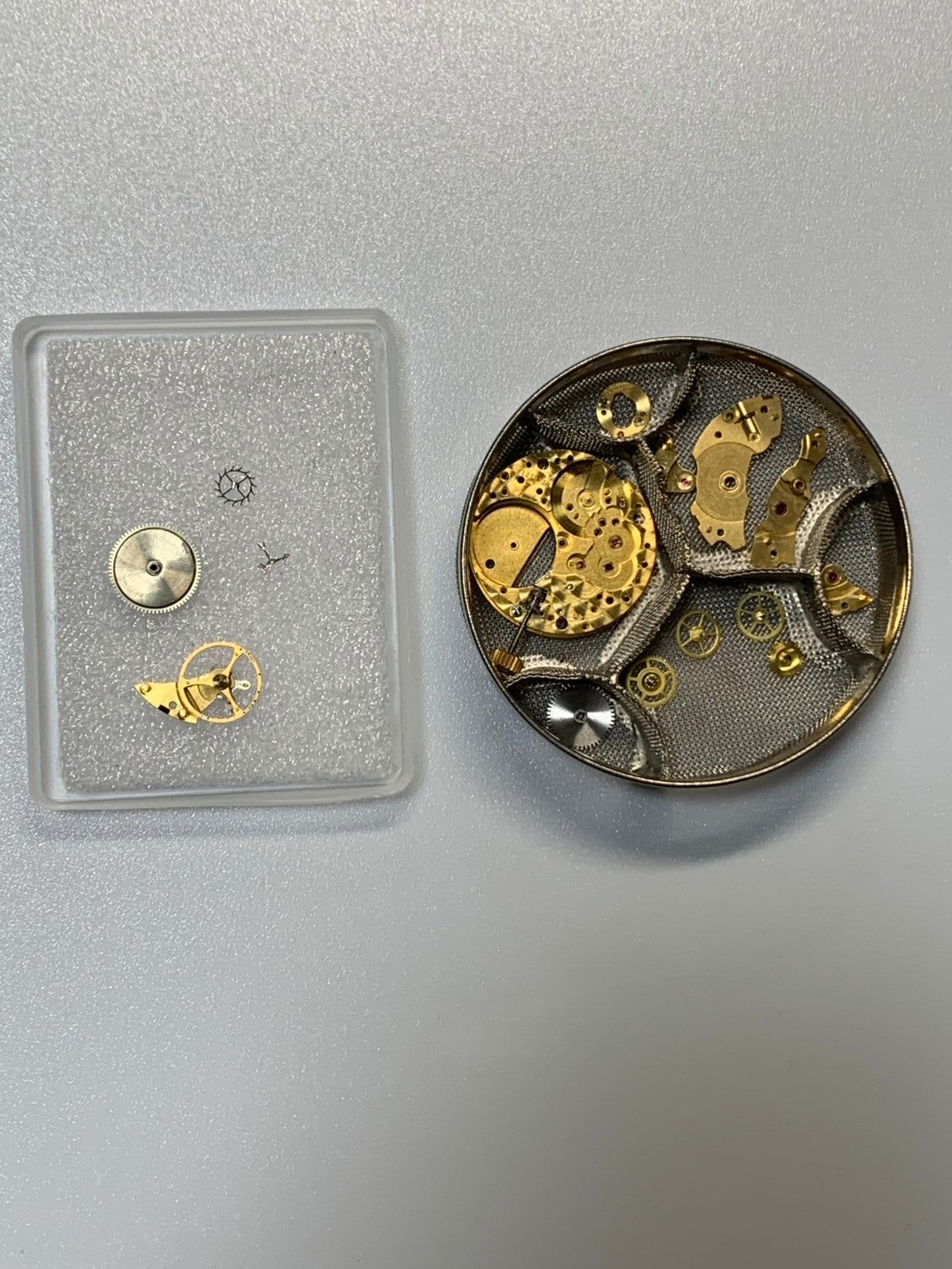 IWC ポートフィノ 2533-001 手巻き Cal.C.4231 750YG 革 純正ピン