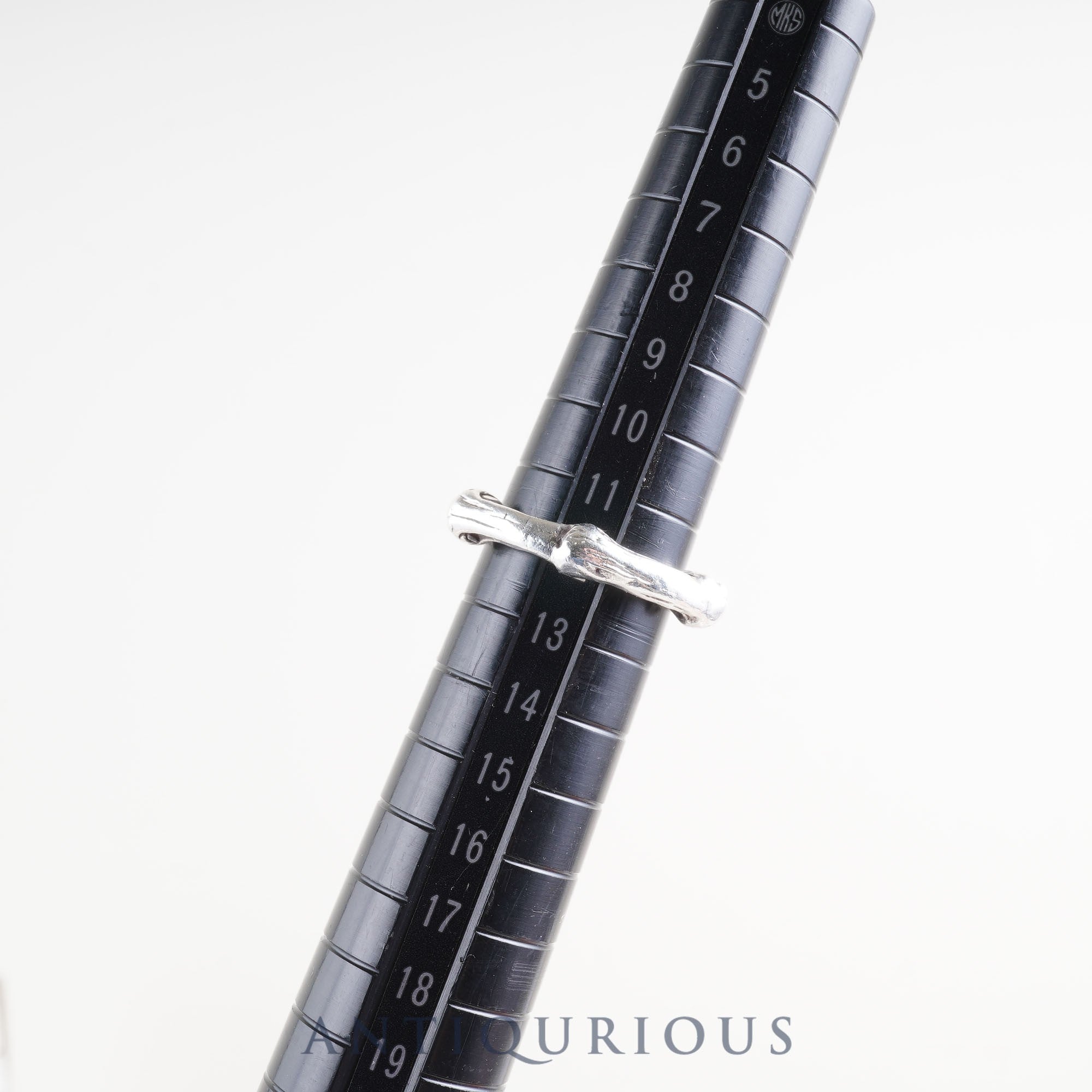 ティファニー リング バンブー SV925 実寸約14.5号 1996刻