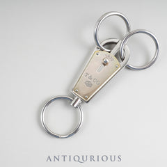 Tiffany 1837™ Makers Collection Bullet Key Ring, 925 x Metal, Box, Dust Bag