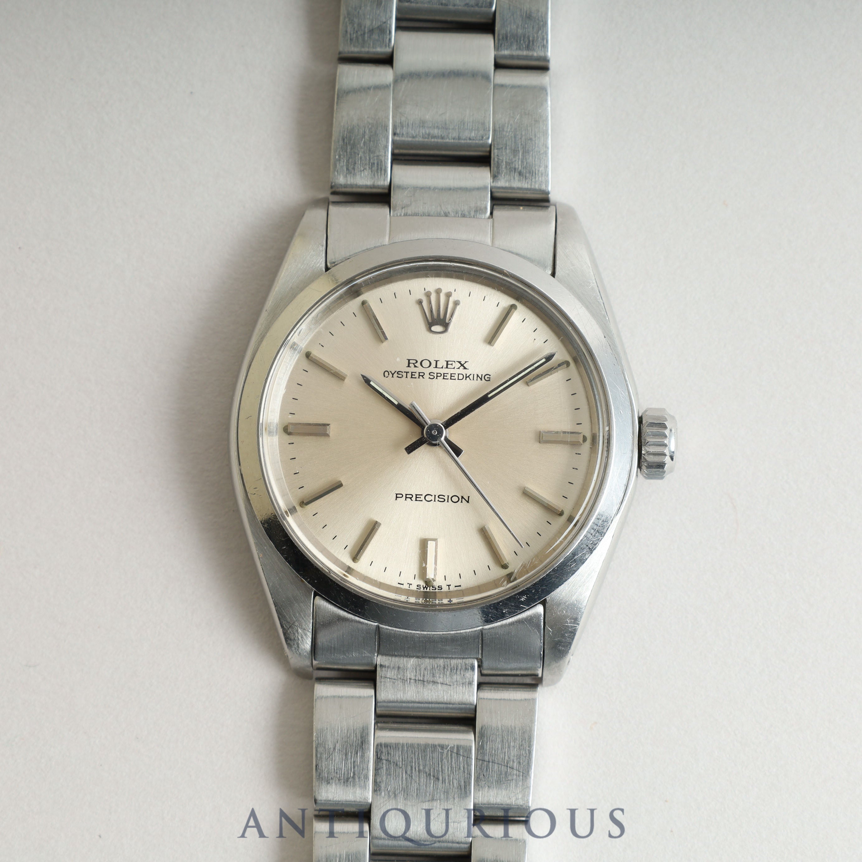 Rolex Oyster Speedking Precision 6430