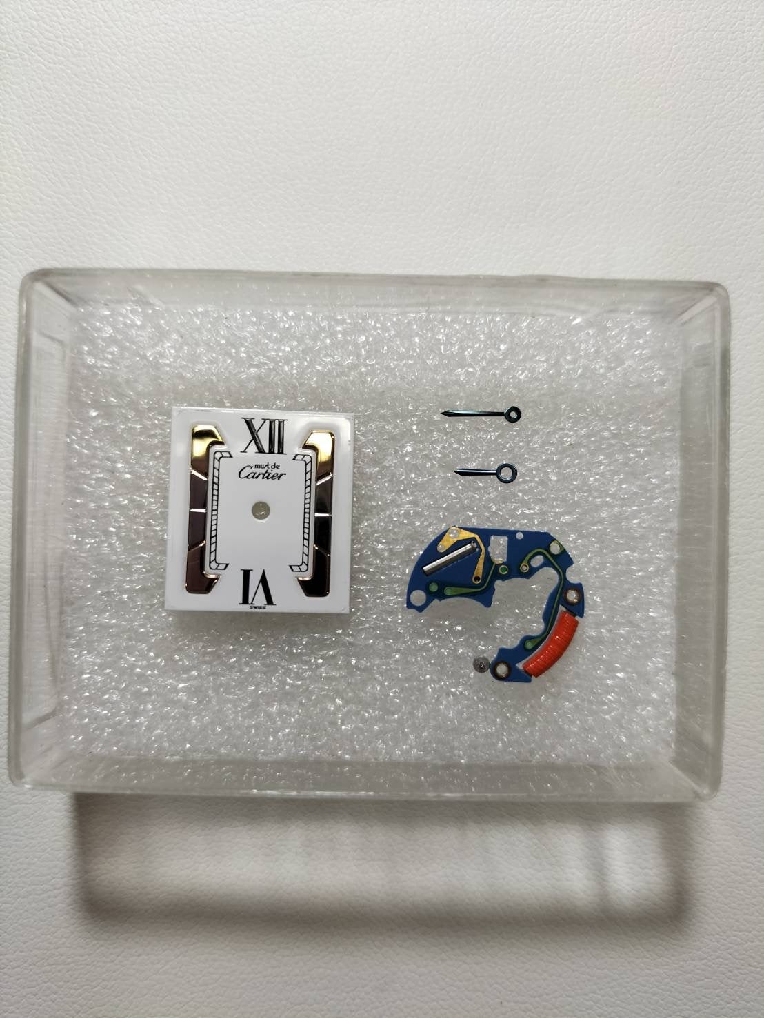 カルティエ マストタンク SM 5057001 クォーツ Cal.057 SV925 革 純正Dバックル（GP）サイドトリニティ文字盤（SWISS表記）箱 冊子 保証書（1995年 / 個人名記載）オーバーホール済み 新品仕上げ済み