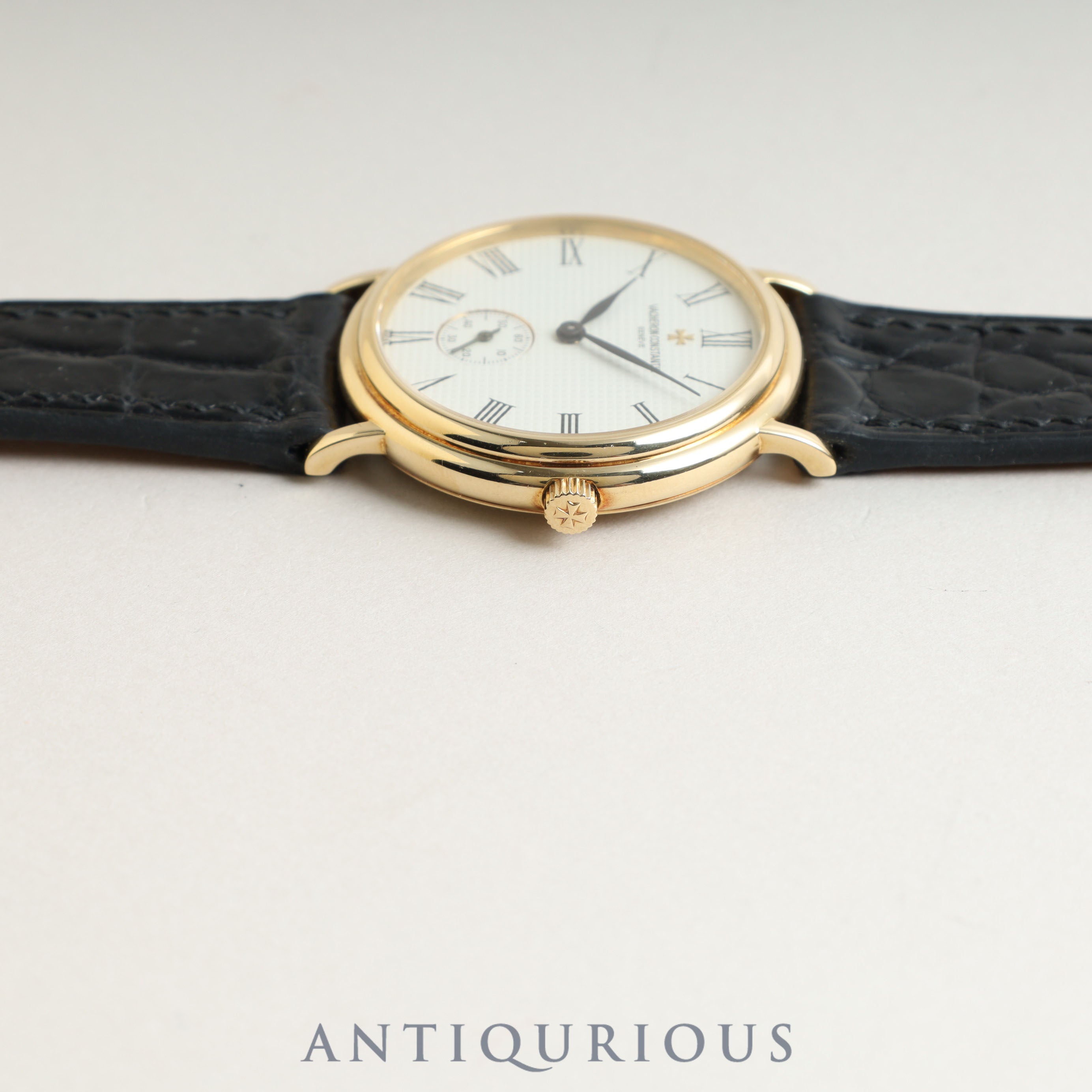 Vacheron Constantin Essential | 東京銀座のヴィンテージウォッチ専門店 - ANTIQURIOUS