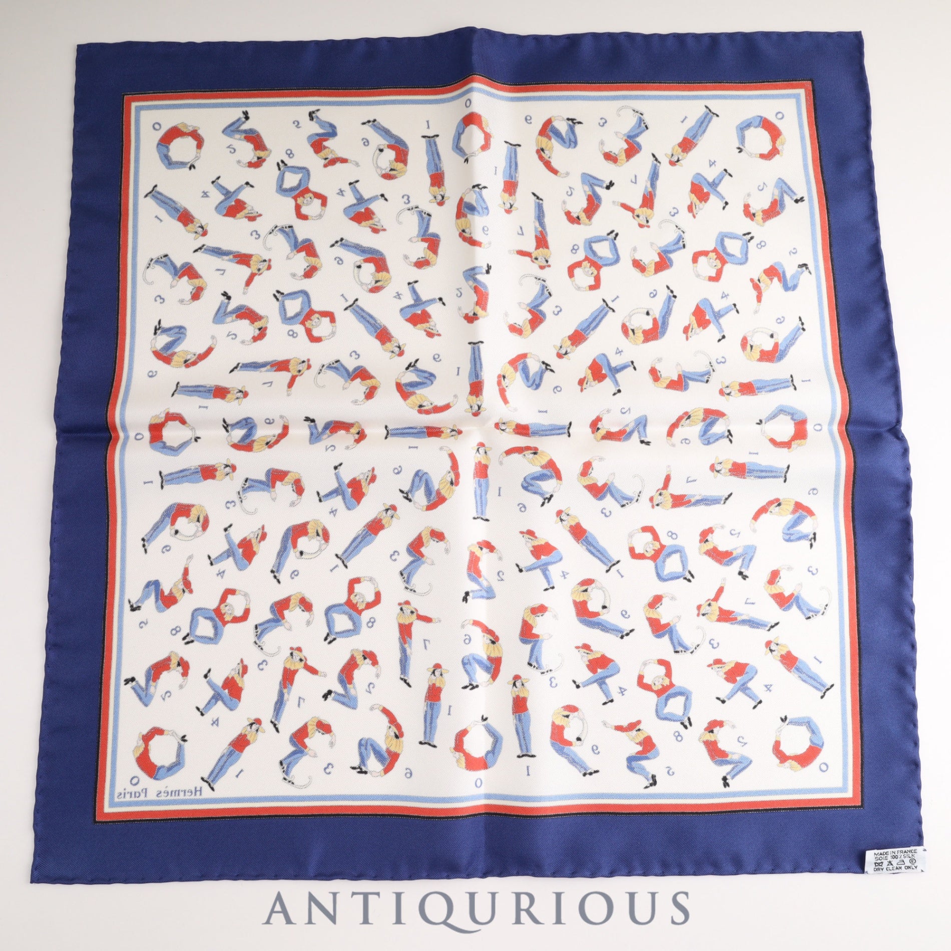 Hermes scarf Carre 45 number box